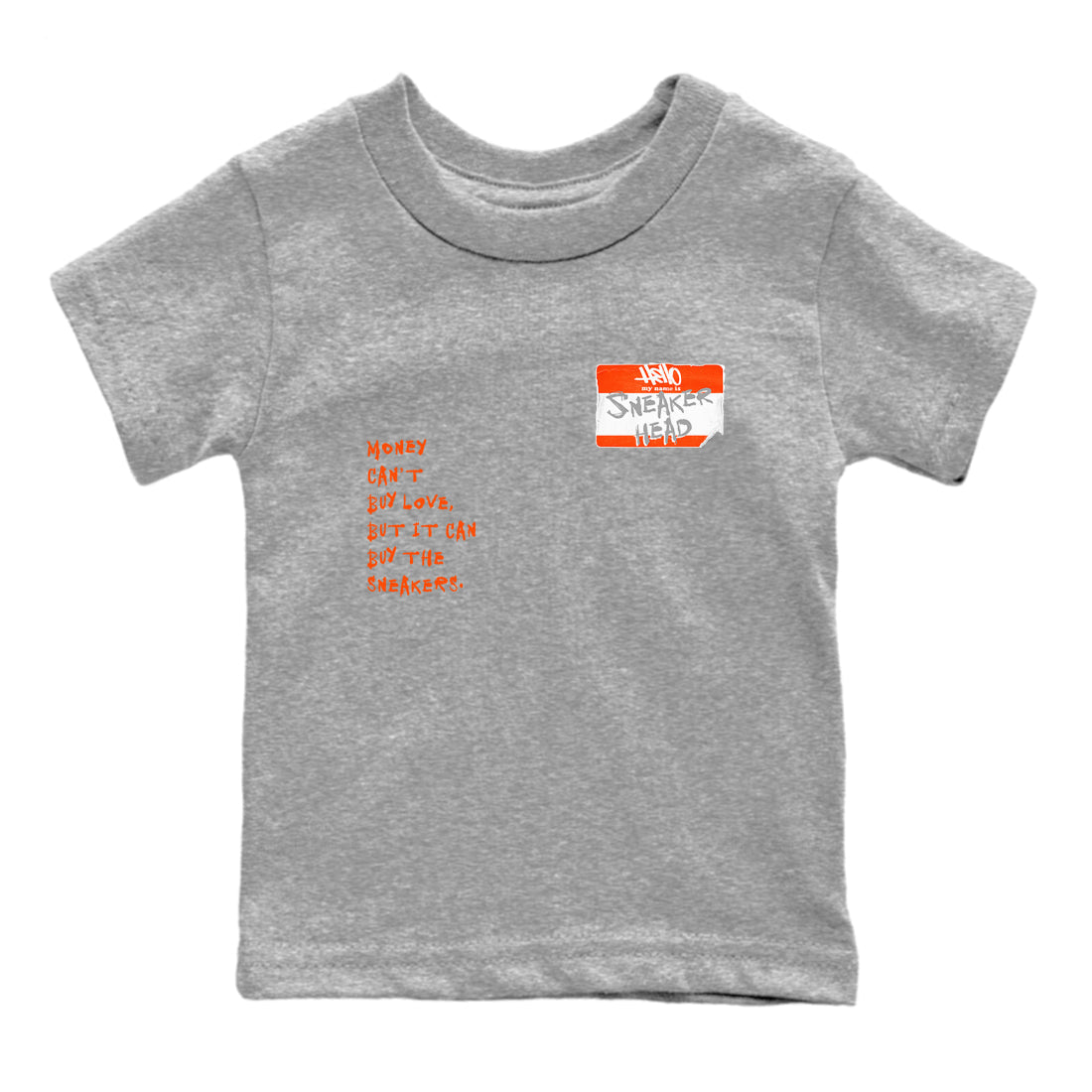 Air Max 1 OG '86 'Summit White and Cosmic Clay shirts to match jordans Sneakerhead Badge sneaker match tees Air Max 1 Cosmic Clay match shoes to clothes Drip Gear Zone Youth Baby Heather Grey 2 tee