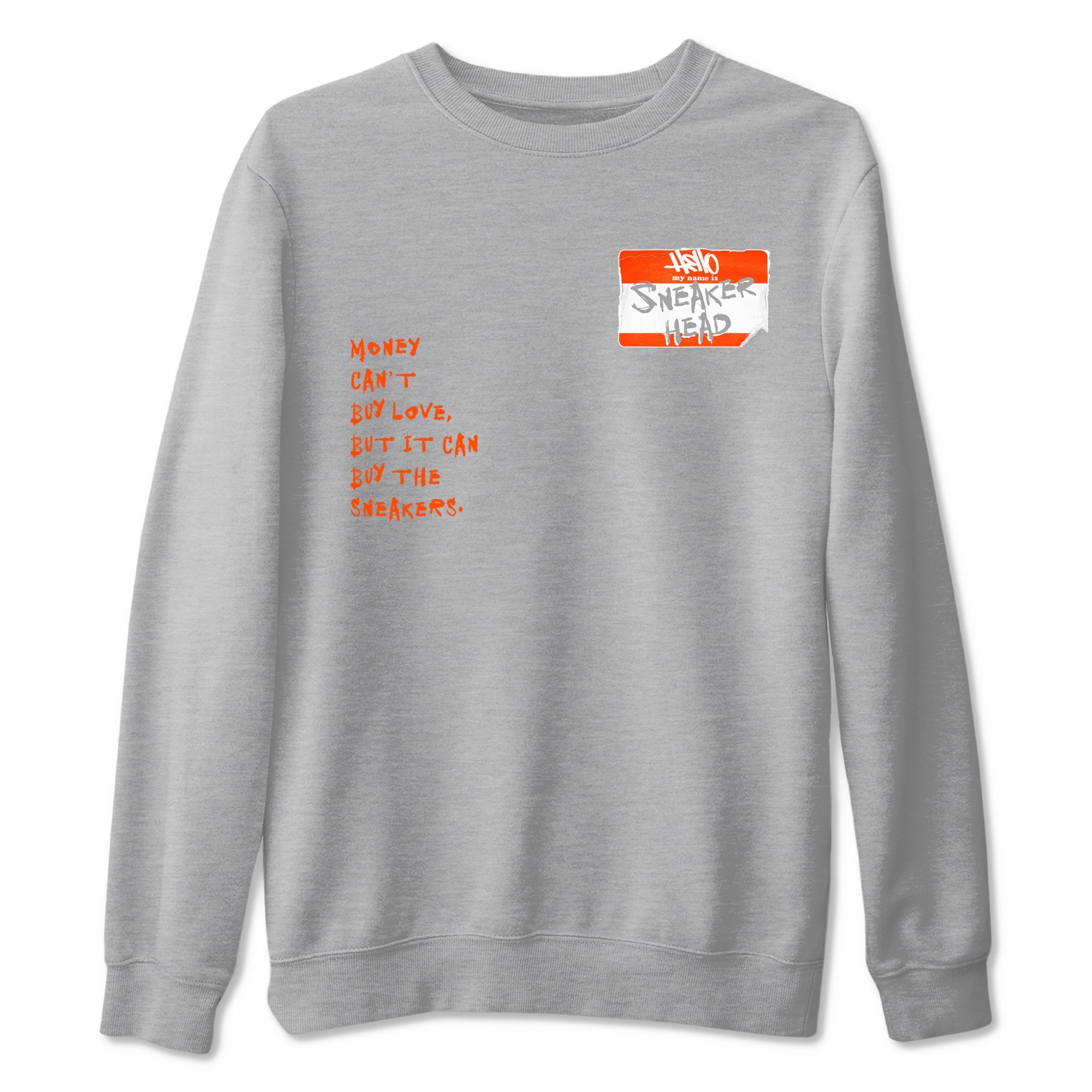 Air Max 1 OG '86 'Summit White and Cosmic Clay shirts to match jordans Sneakerhead Badge sneaker match tees Air Max 1 Cosmic Clay match shoes to clothes Drip Gear Zone unisex cotton Heather Grey 2 shirts