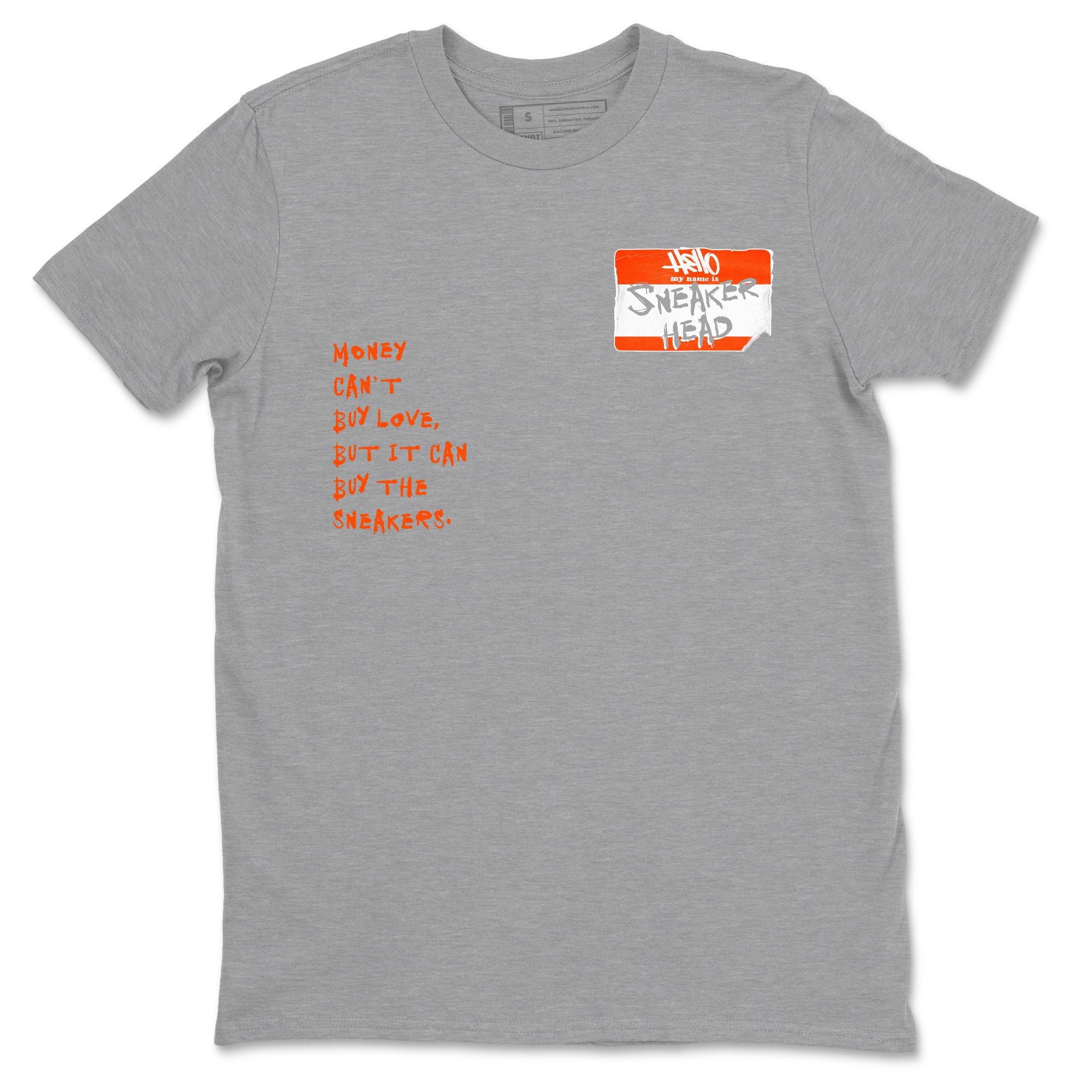 Air Max 1 OG '86 'Summit White and Cosmic Clay shirts to match jordans Sneakerhead Badge sneaker match tees Air Max 1 Cosmic Clay match shoes to clothes Drip Gear Zone unisex cotton Heather Grey 2 shirts
