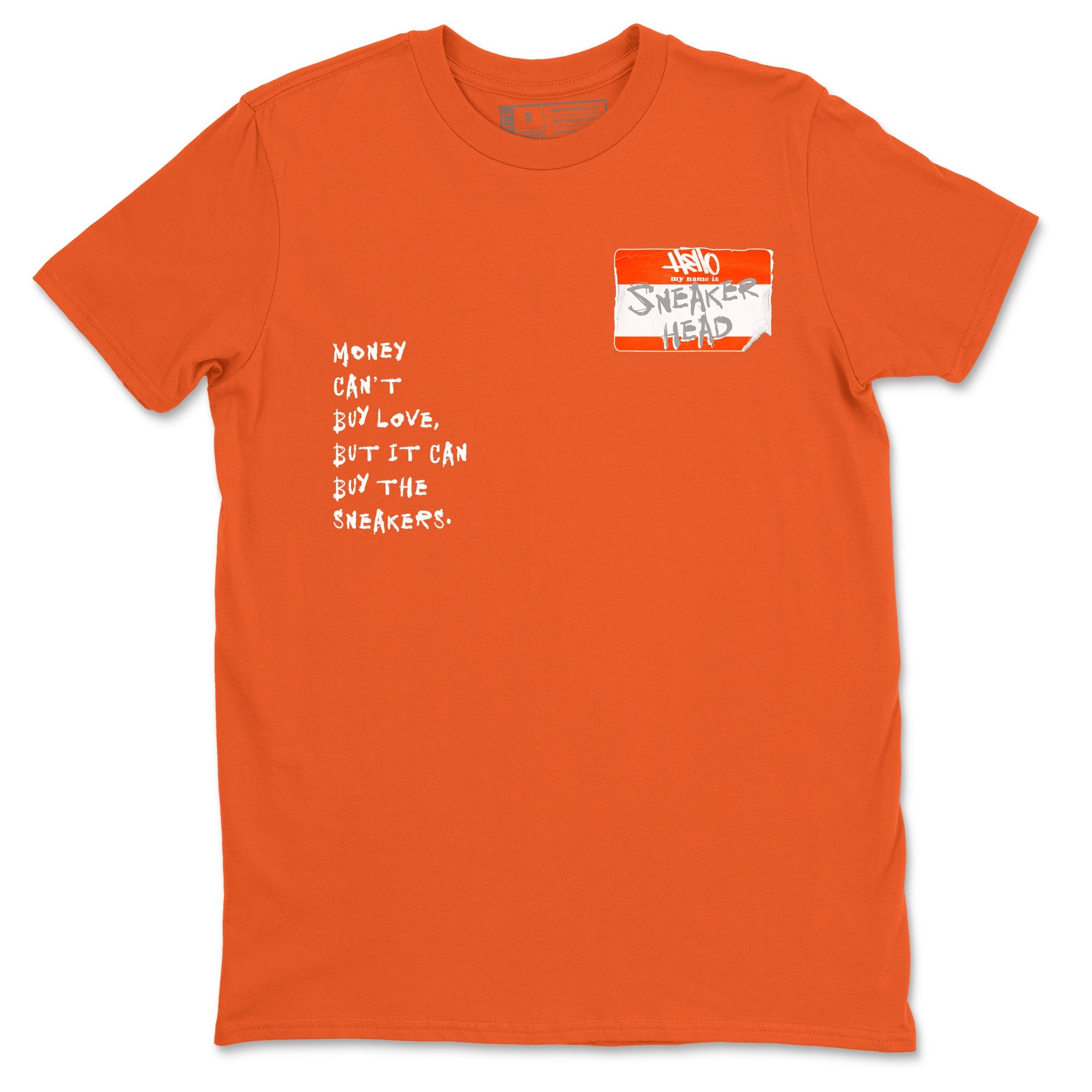 Air Max 1 OG '86 'Summit White and Cosmic Clay shirts to match jordans Sneakerhead Badge sneaker match tees Air Max 1 Cosmic Clay match shoes to clothes Drip Gear Zone unisex cotton Orange 2 shirts