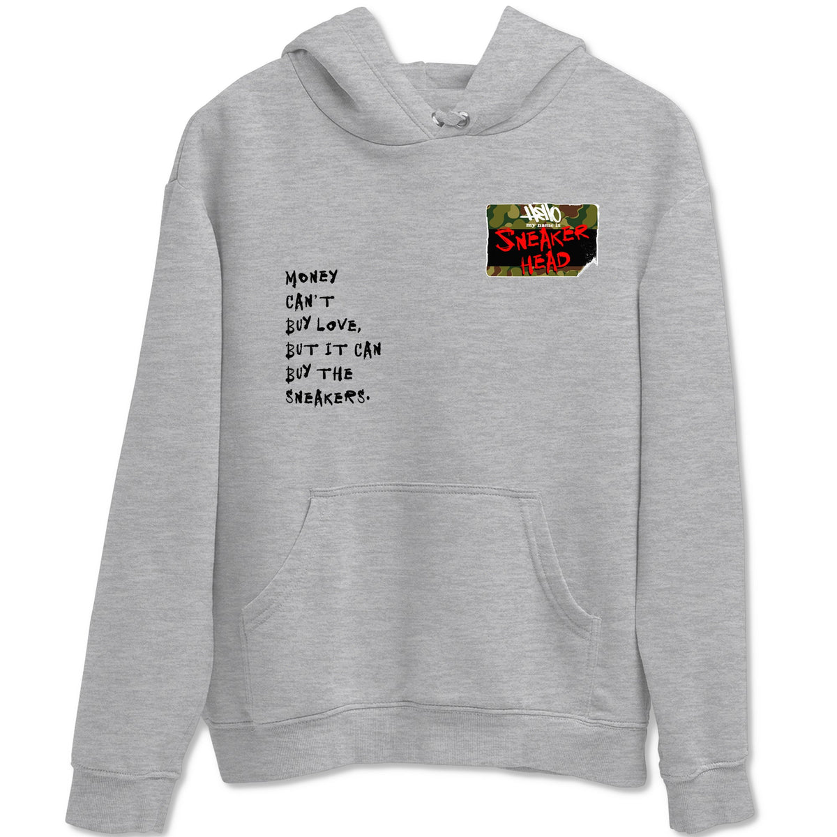 Air Max 90 Duck Camo shirts to match jordans Sneakerhead Badge sneaker match tees Air Max 90 Reverse Duck Camo match shoes to clothes Drip Gear Zone unisex cotton Heather Grey 2 shirts