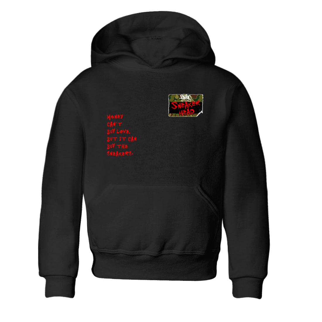 Air Max 90 Duck Camo shirts to match jordans Sneakerhead Badge sneaker match tees Air Max 90 Reverse Duck Camo match shoes to clothes Drip Gear Zone Youth Baby Black 2 tee