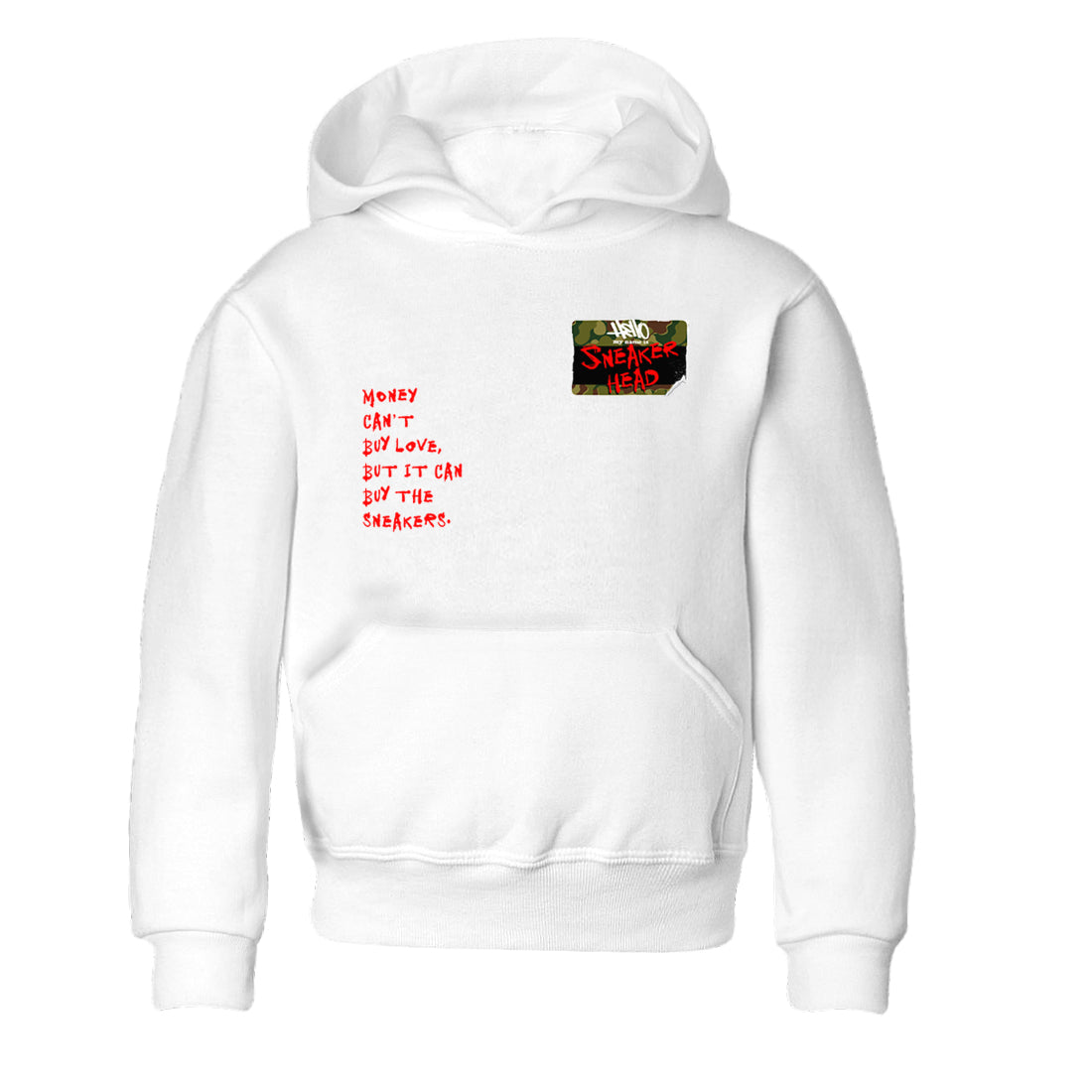 Air Max 90 Duck Camo shirts to match jordans Sneakerhead Badge sneaker match tees Air Max 90 Reverse Duck Camo match shoes to clothes Drip Gear Zone Youth Baby White 2 tee