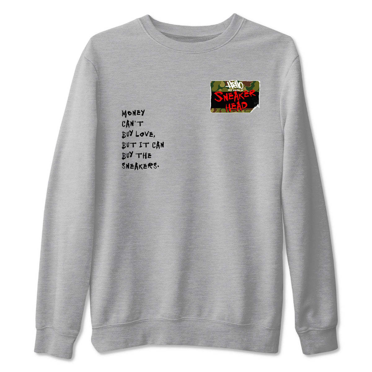 Air Max 90 Duck Camo shirts to match jordans Sneakerhead Badge sneaker match tees Air Max 90 Reverse Duck Camo match shoes to clothes Drip Gear Zone unisex cotton Heather Grey 2 shirts