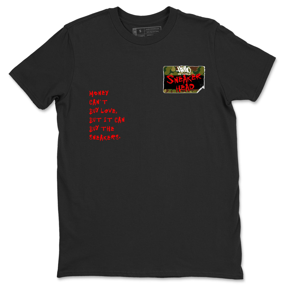 Air Max 90 Duck Camo shirts to match jordans Sneakerhead Badge sneaker match tees Air Max 90 Reverse Duck Camo match shoes to clothes Drip Gear Zone unisex cotton Black 2 shirts
