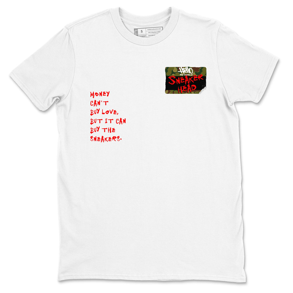 Air Max 90 Duck Camo shirts to match jordans Sneakerhead Badge sneaker match tees Air Max 90 Reverse Duck Camo match shoes to clothes Drip Gear Zone unisex cotton White 2 shirts