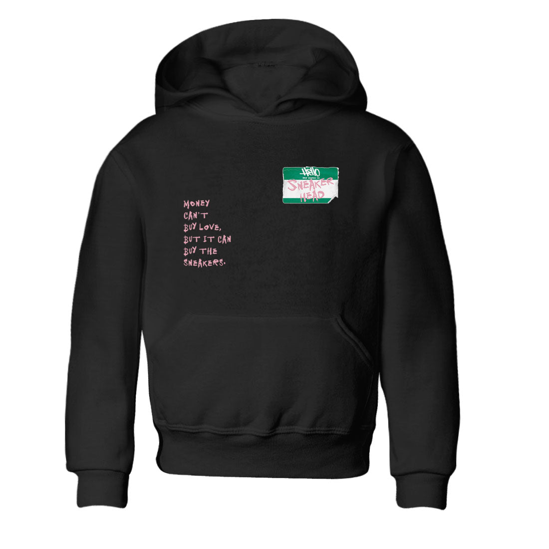 Dunk Medium Soft Pink Malachite shirt to match jordans Sneakerhead Badge sneaker tees Dunk Medium Soft Pink Malachite Drip Gear Zone baby toddler Black 2 cotton Shirt