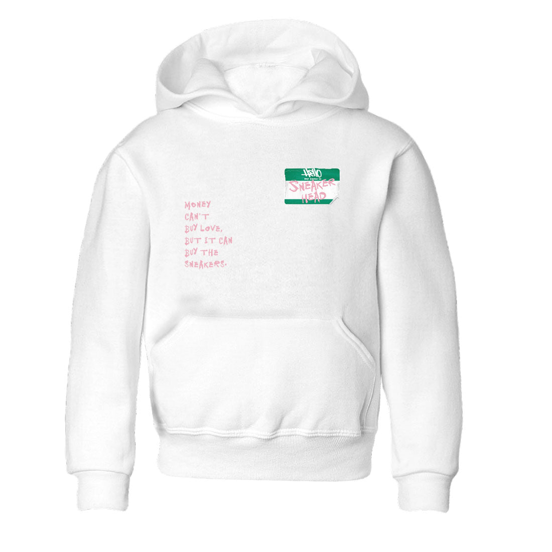 Dunk Medium Soft Pink Malachite shirt to match jordans Sneakerhead Badge sneaker tees Dunk Medium Soft Pink Malachite Drip Gear Zone baby toddler White 2 cotton Shirt