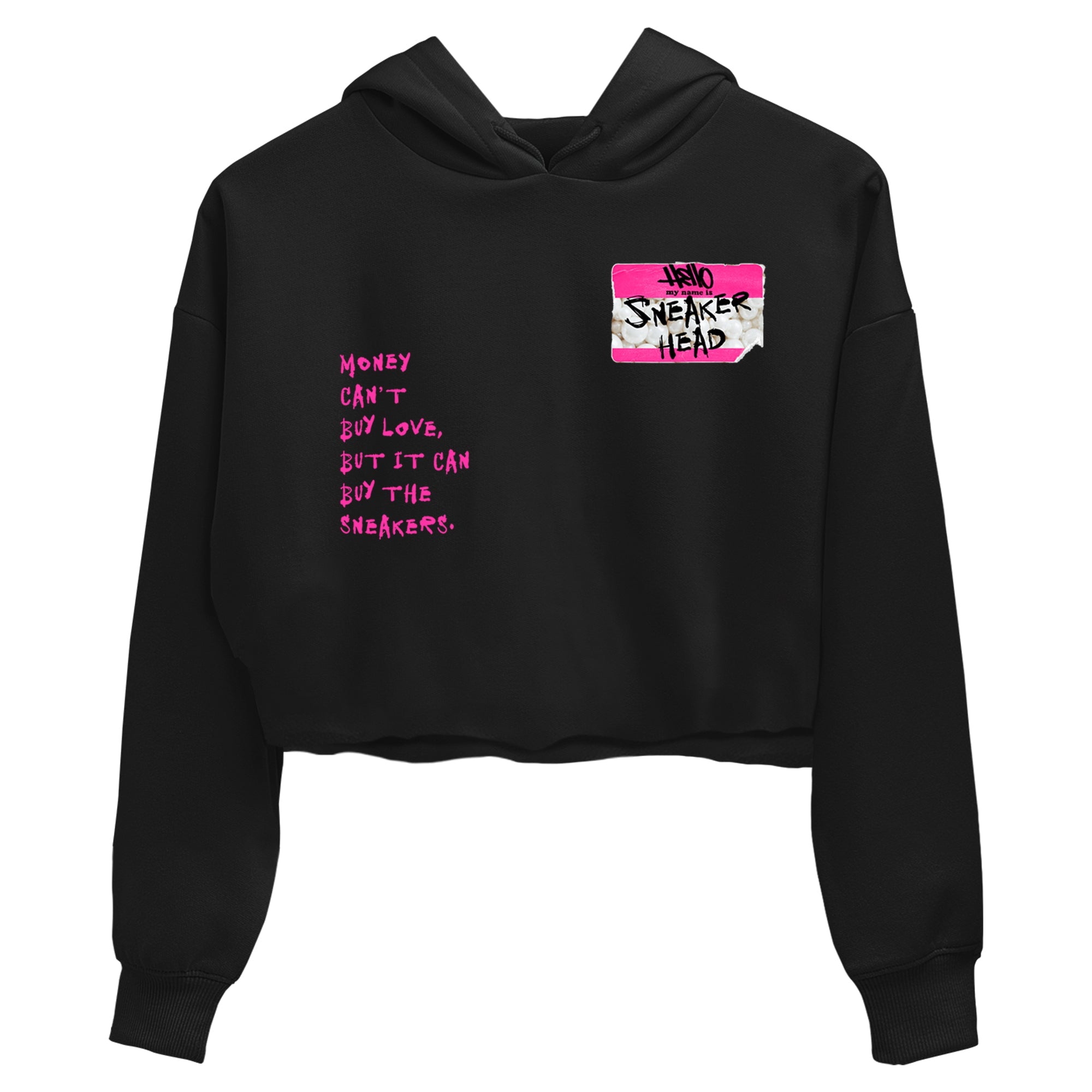 Nike KD 4 Retro Aunt Pearl shirts to match jordans Sneakerhead Badge sneaker match tees Nike KD 4 Aunt Pearl match shoes to clothes Drip Gear Zone unisex cotton Black 2 crop tee
