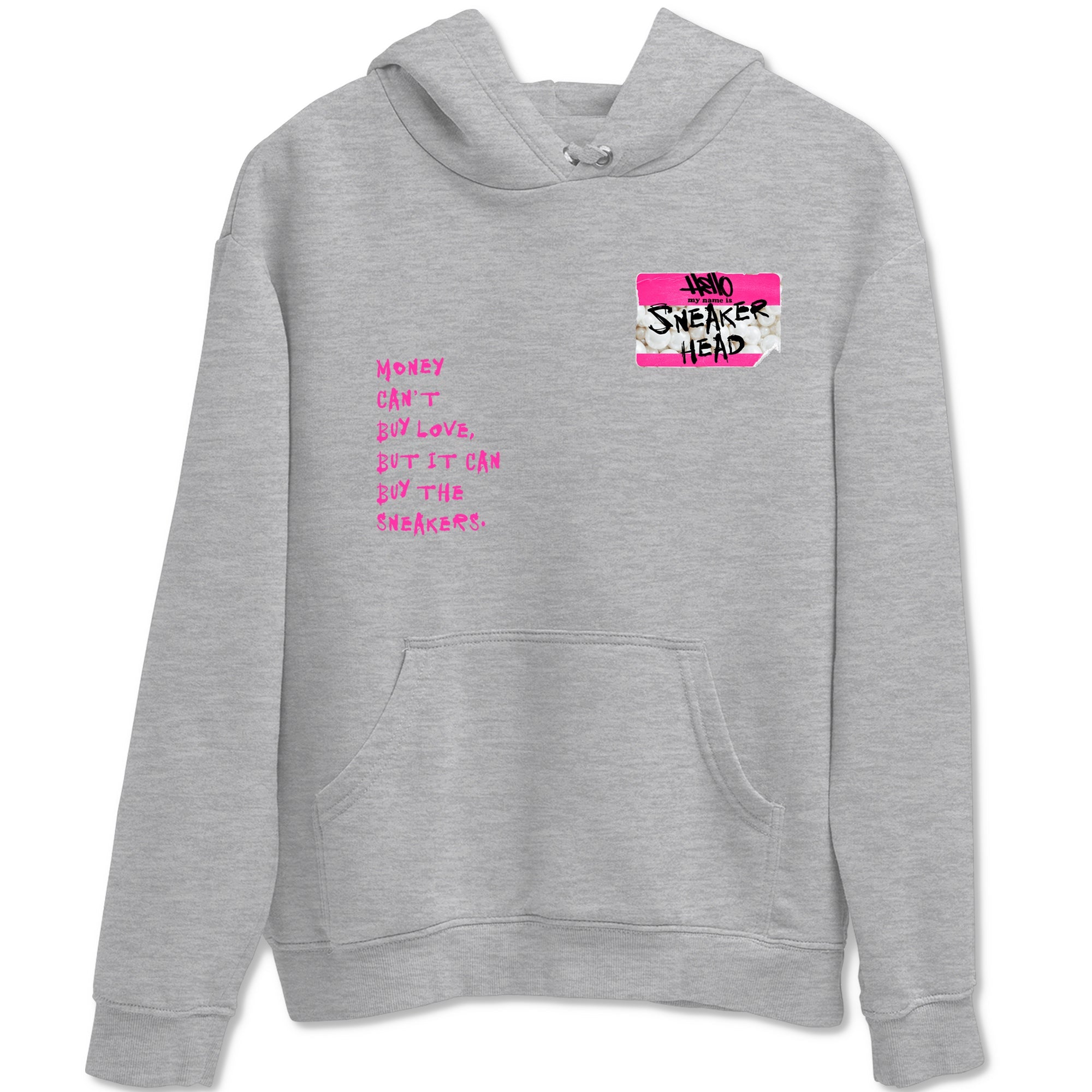 Nike KD 4 Retro Aunt Pearl shirts to match jordans Sneakerhead Badge sneaker match tees Nike KD 4 Aunt Pearl match shoes to clothes Drip Gear Zone unisex cotton Heather Grey 2 shirts