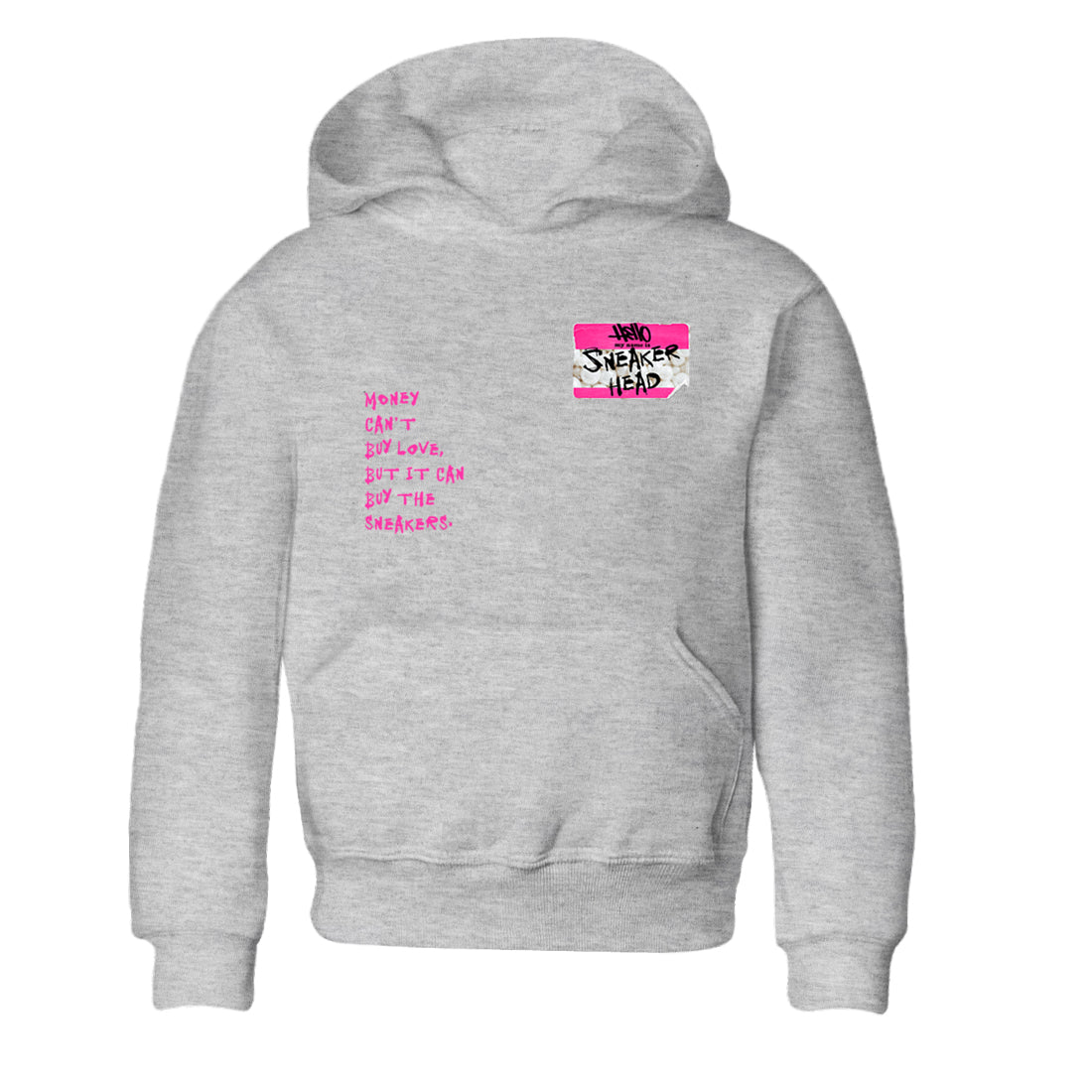 Nike KD 4 Retro Aunt Pearl shirts to match jordans Sneakerhead Badge sneaker match tees Nike KD 4 Aunt Pearl match shoes to clothes Drip Gear Zone Youth Baby Heather Grey 2 tee