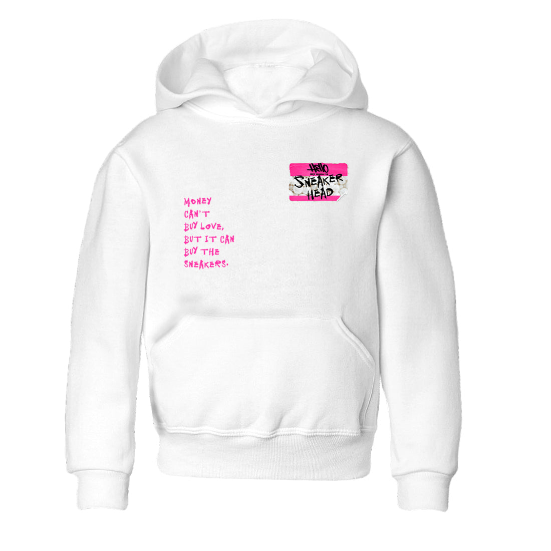 Nike KD 4 Retro Aunt Pearl shirts to match jordans Sneakerhead Badge sneaker match tees Nike KD 4 Aunt Pearl match shoes to clothes Drip Gear Zone Youth Baby White 2 tee