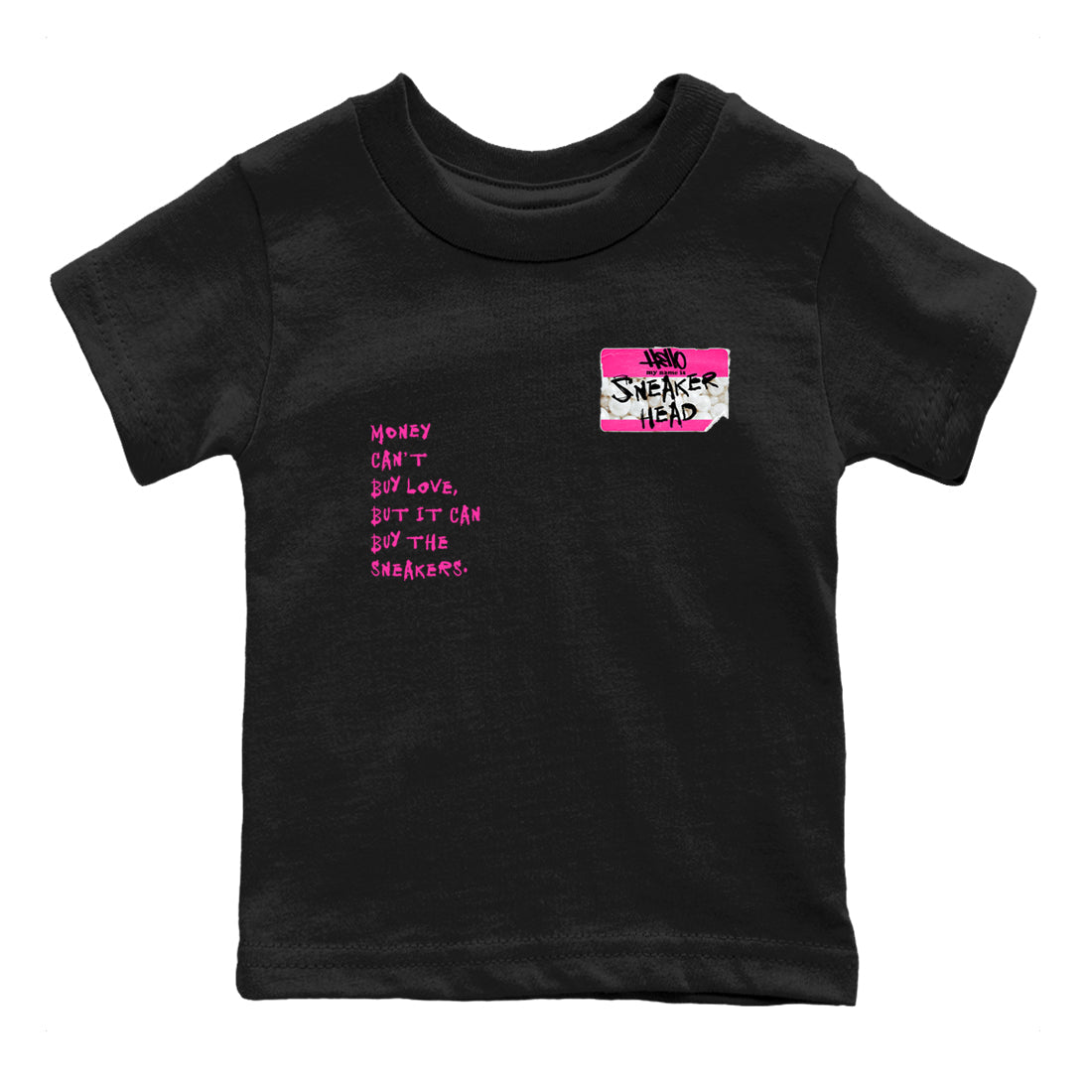 Nike KD 4 Retro Aunt Pearl shirts to match jordans Sneakerhead Badge sneaker match tees Nike KD 4 Aunt Pearl match shoes to clothes Drip Gear Zone Youth Baby Black 2 tee