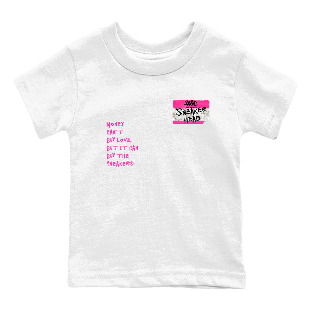 Nike KD 4 Retro Aunt Pearl shirts to match jordans Sneakerhead Badge sneaker match tees Nike KD 4 Aunt Pearl match shoes to clothes Drip Gear Zone Youth Baby White 2 tee