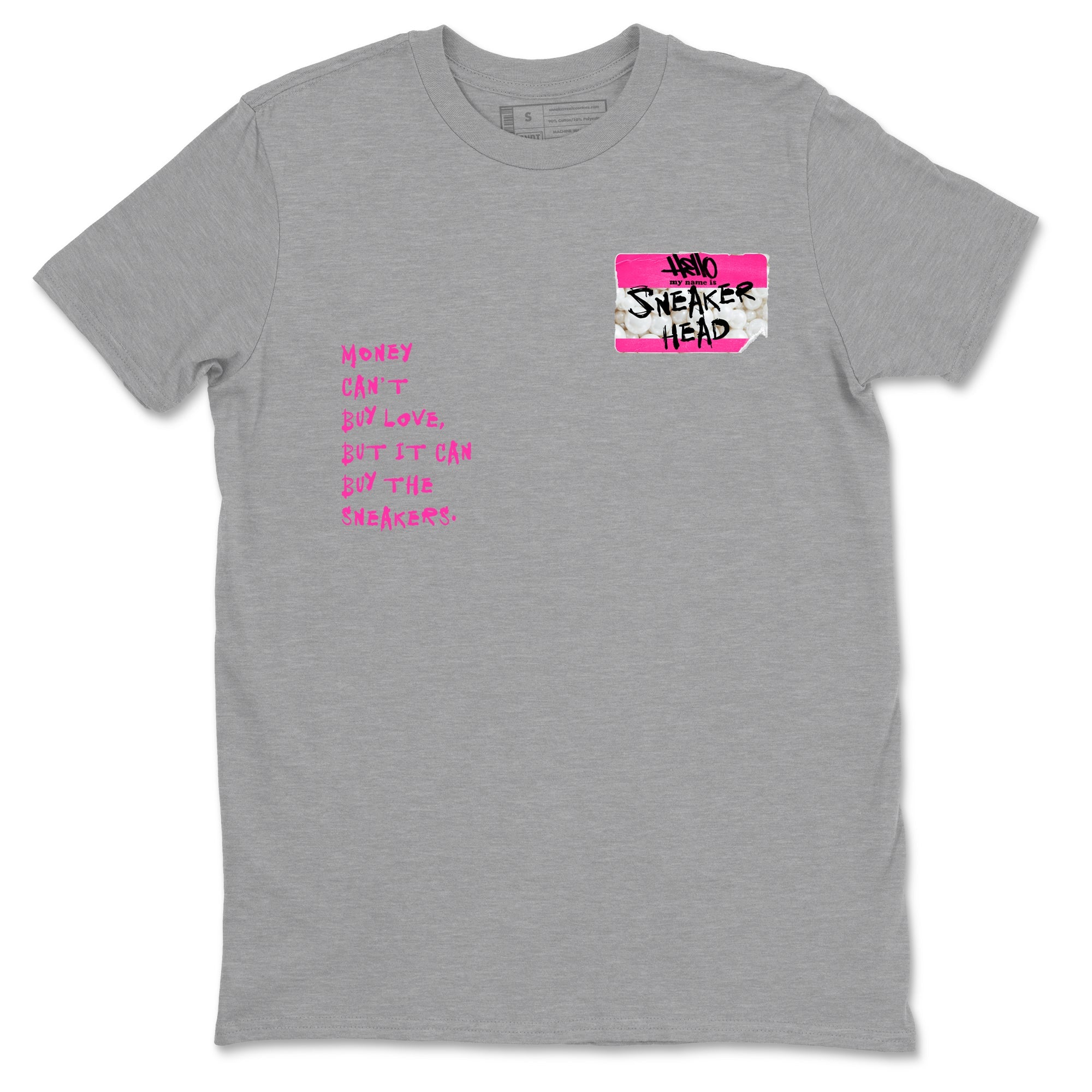 Nike KD 4 Retro Aunt Pearl shirts to match jordans Sneakerhead Badge sneaker match tees Nike KD 4 Aunt Pearl match shoes to clothes Drip Gear Zone unisex cotton Heather Grey 2 shirts