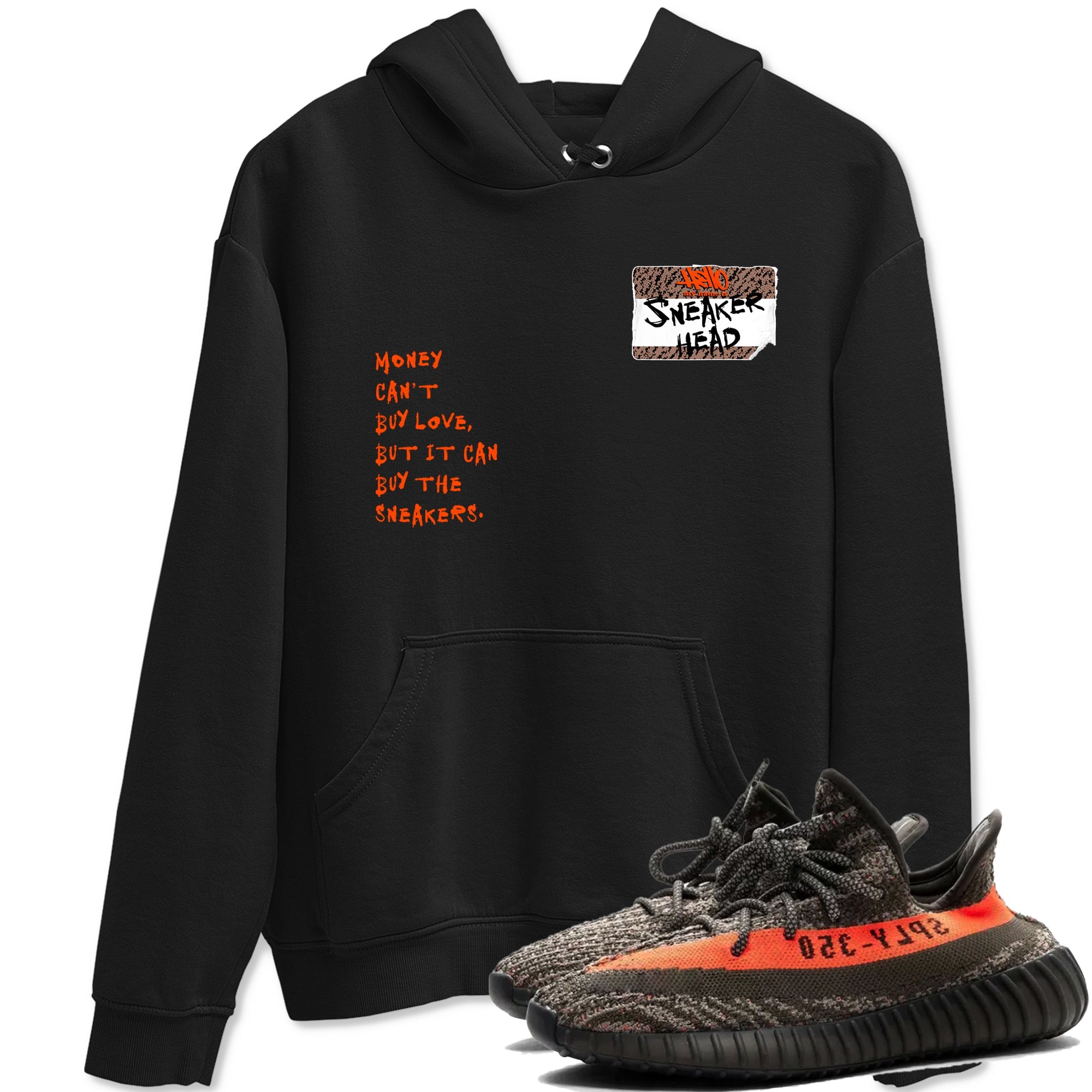 Yeezy 350 Carbon Beluga shirts to match jordans Sneakerhead Badge sneaker match tees Yeezy 350 Carbon Beluga match shoes to clothes Drip Gear Zone unisex cotton Black 1 shirts