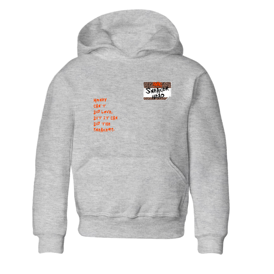 Yeezy 350 Carbon Beluga shirts to match jordans Sneakerhead Badge sneaker match tees Yeezy 350 Carbon Beluga match shoes to clothes Drip Gear Zone Youth Baby Heather Grey 2 tee