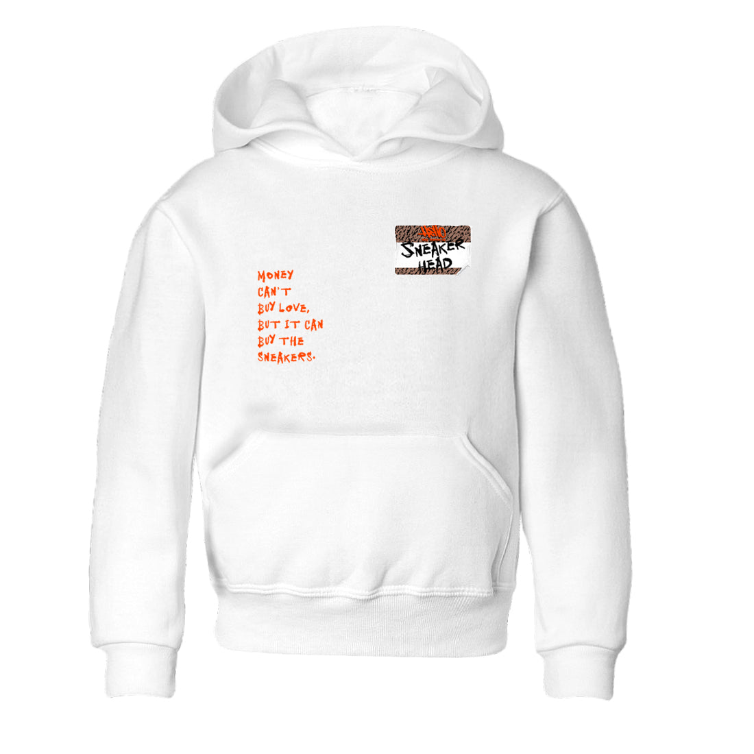 Yeezy 350 Carbon Beluga shirts to match jordans Sneakerhead Badge sneaker match tees Yeezy 350 Carbon Beluga match shoes to clothes Drip Gear Zone Youth Baby White 2 tee