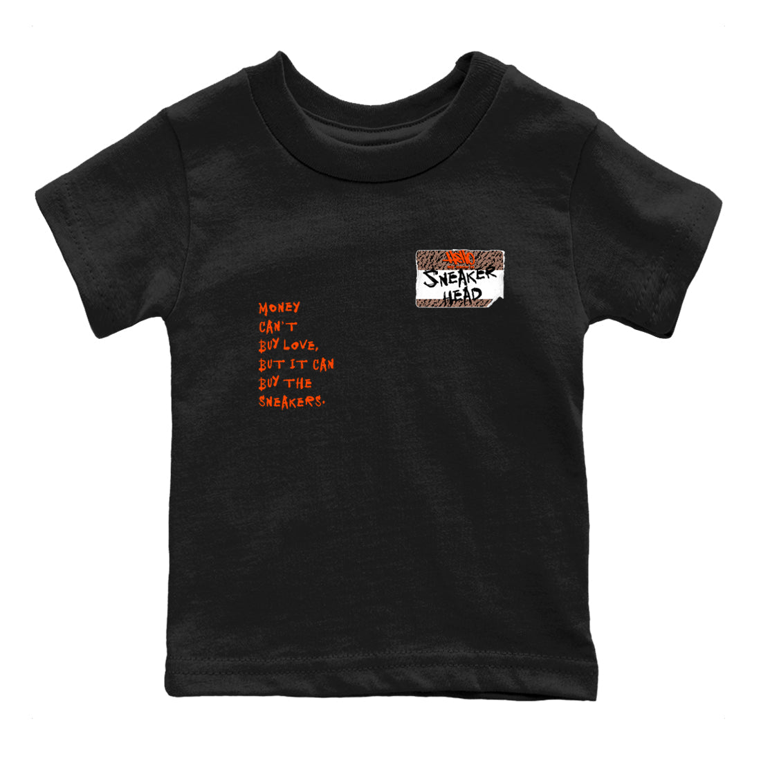 Yeezy 350 Carbon Beluga shirts to match jordans Sneakerhead Badge sneaker match tees Yeezy 350 Carbon Beluga match shoes to clothes Drip Gear Zone Youth Baby Black 2 tee