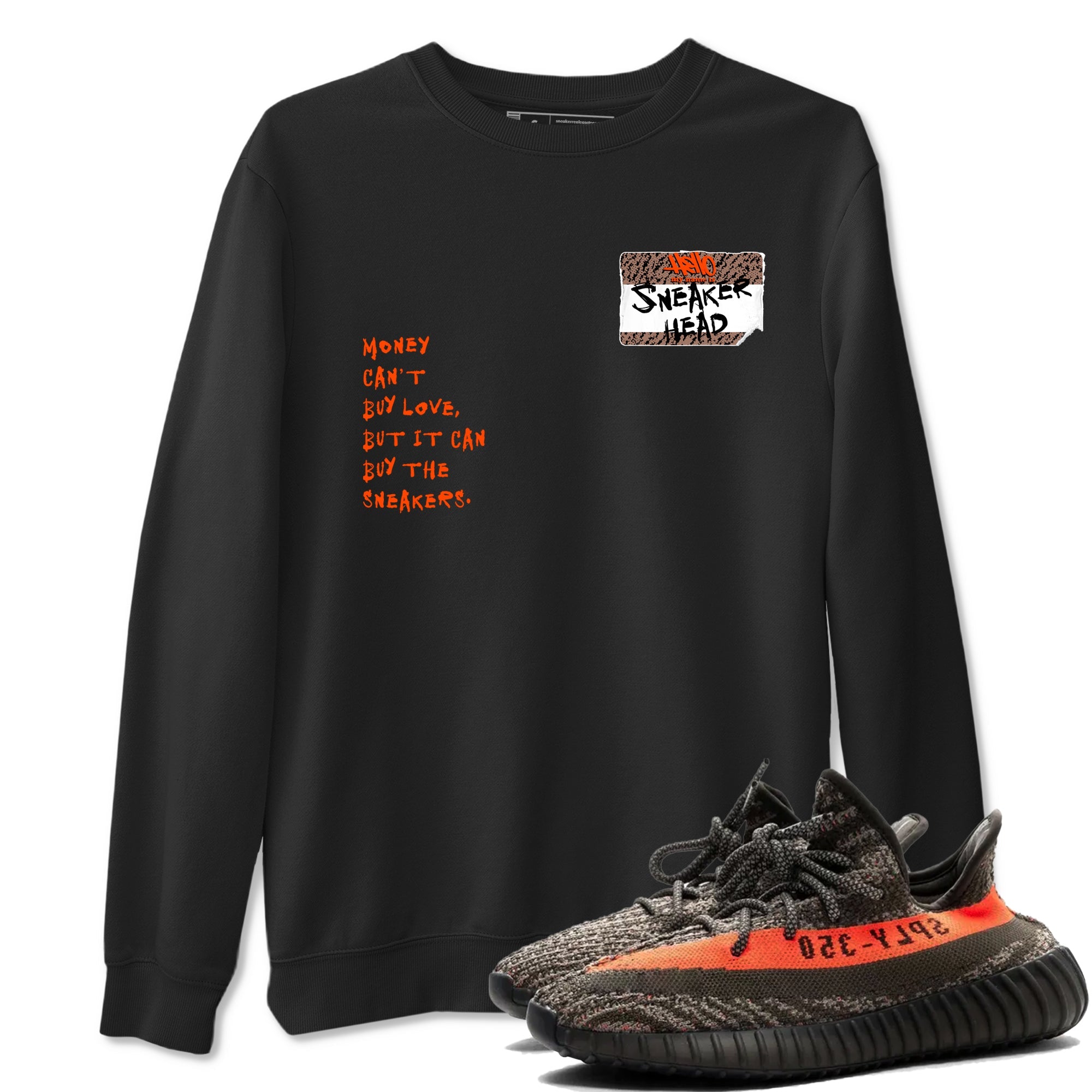 Yeezy 350 Carbon Beluga shirts to match jordans Sneakerhead Badge sneaker match tees Yeezy 350 Carbon Beluga match shoes to clothes Drip Gear Zone unisex cotton Black 1 shirts