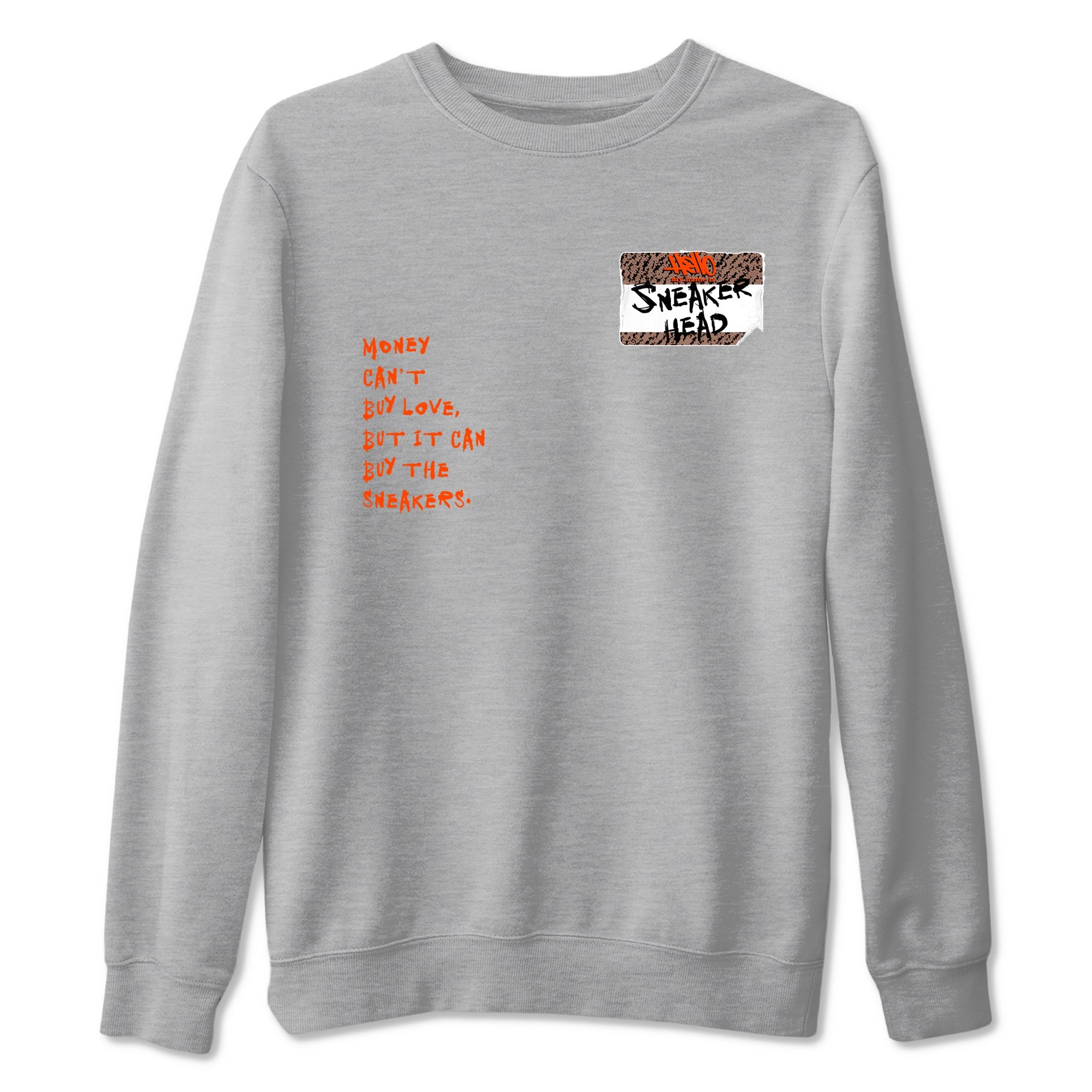 Yeezy 350 Carbon Beluga shirts to match jordans Sneakerhead Badge sneaker match tees Yeezy 350 Carbon Beluga match shoes to clothes Drip Gear Zone unisex cotton Heather Grey 2 shirts