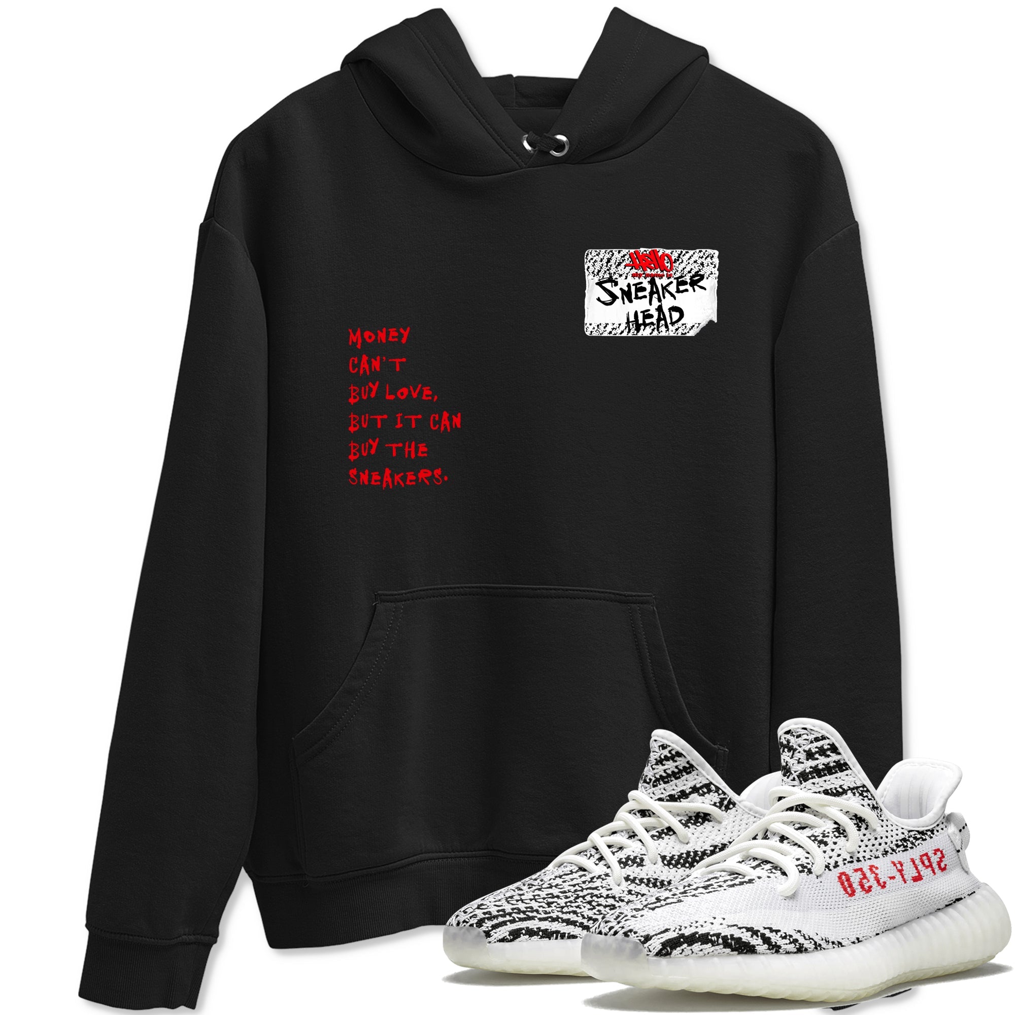 Yeezy 350 Zebra shirts to match jordans Sneakerhead Badge sneaker match tees Yeezy 350 Zebra match shoes to clothes Drip Gear Zone unisex cotton Black 1 shirts