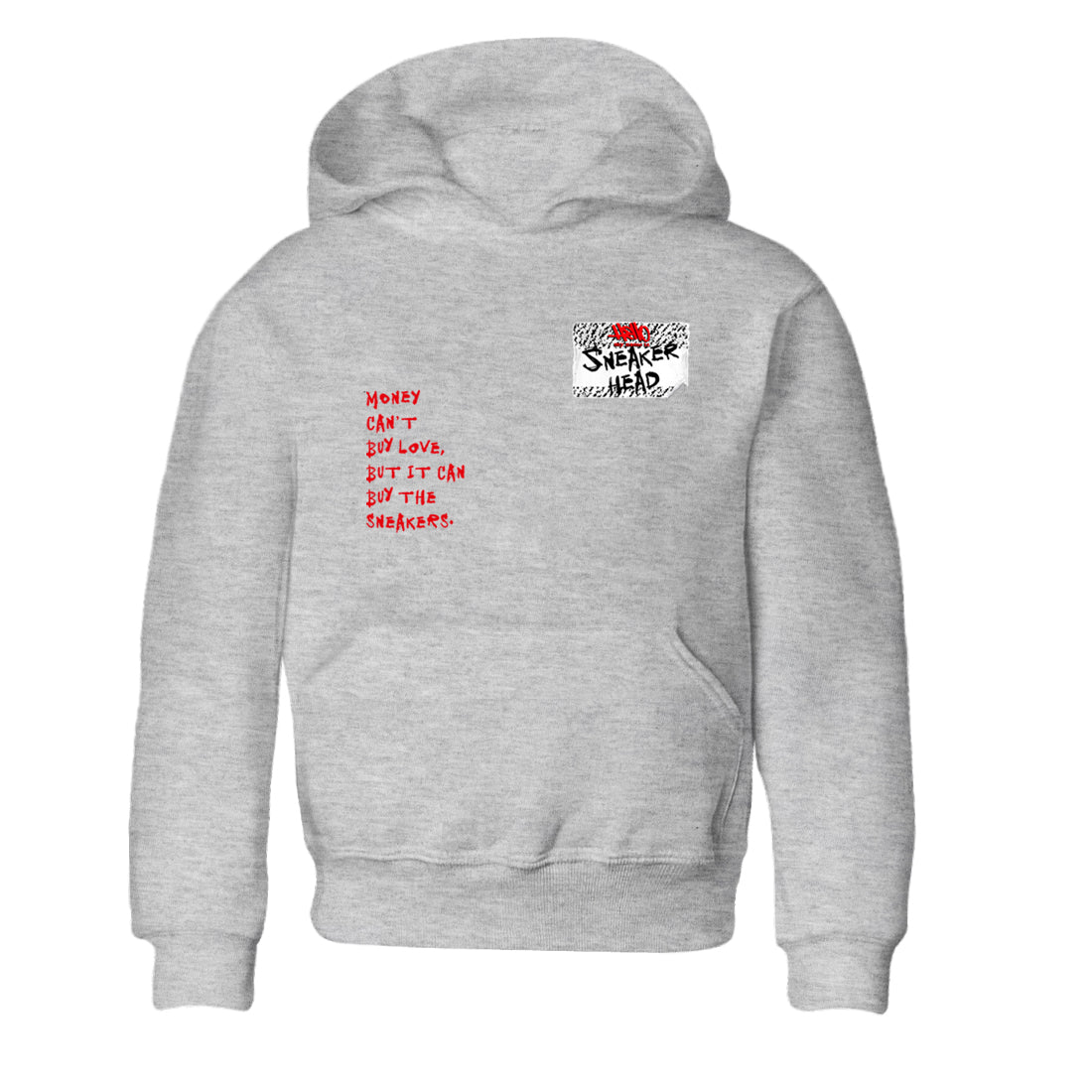 Yeezy 350 Zebra shirts to match jordans Sneakerhead Badge sneaker match tees Yeezy 350 Zebra match shoes to clothes Drip Gear Zone Youth Baby Heather Grey 2 tee