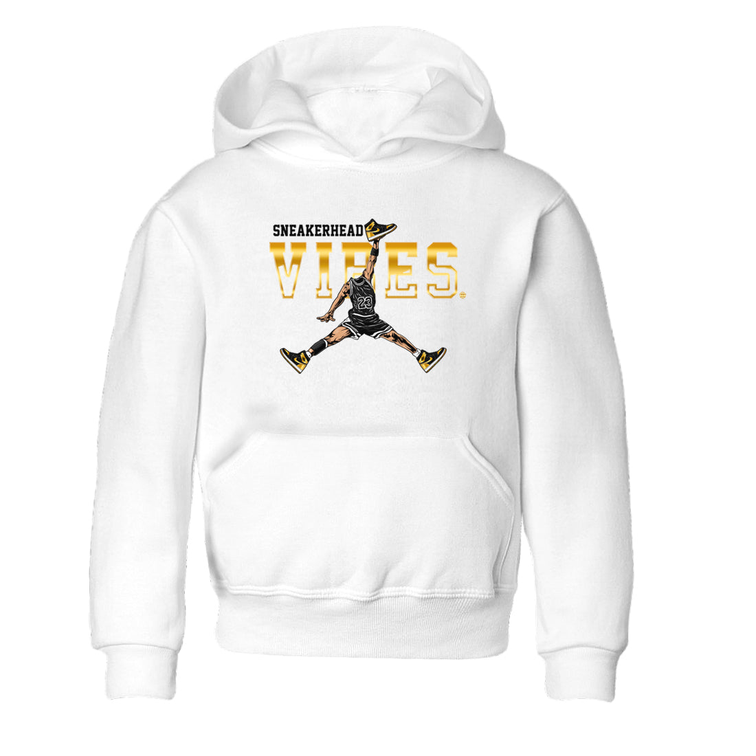 Air Jordan 1 High OG Black Metallic Gold shirts to match jordans Sneakerhead Vibes sneaker match tees Jordan 1 Black Metallic Gold Drip Gear Zone streetwear brand Baby and Youth White 2 cotton tee