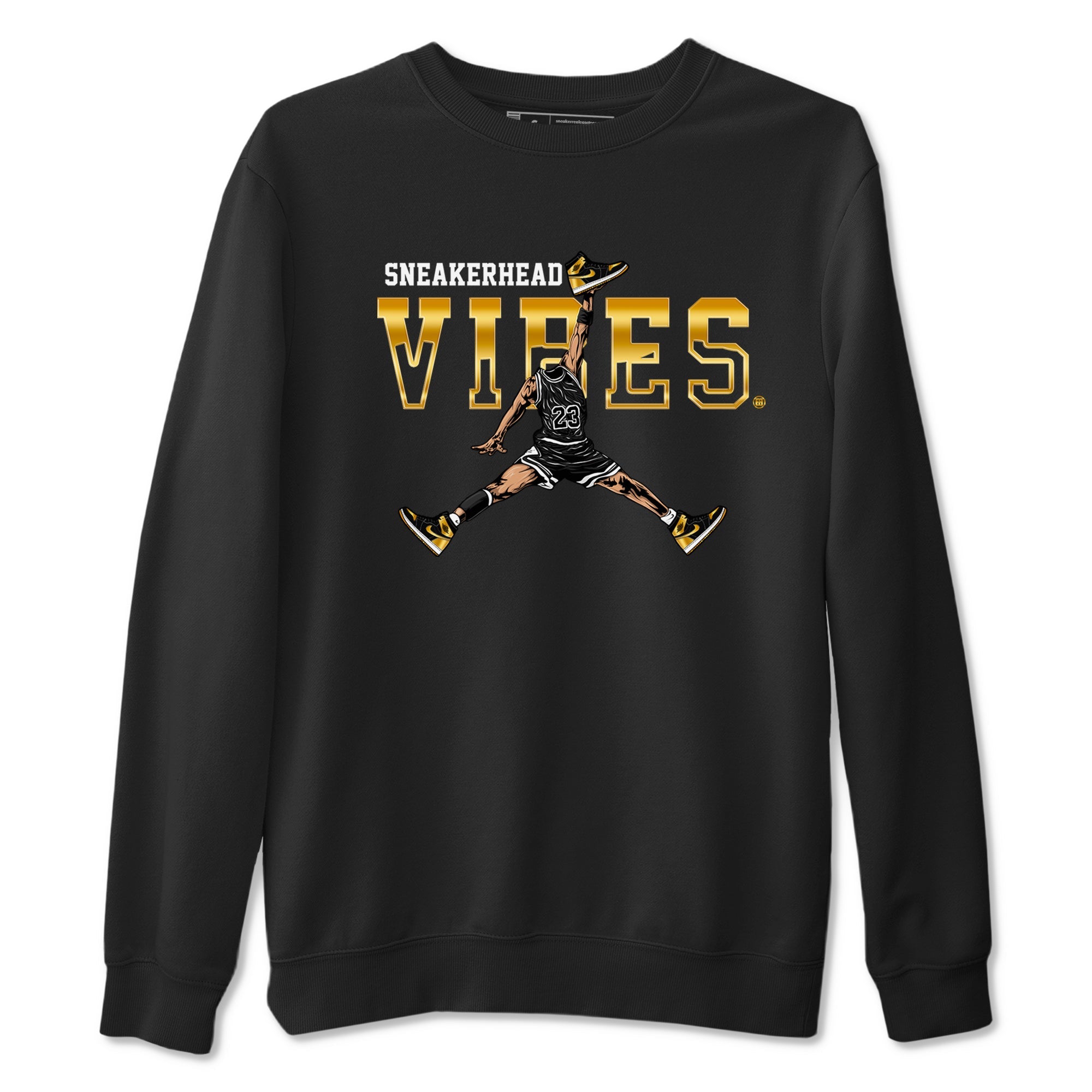 Air Jordan 1 High OG Black Metallic Gold shirts to match jordans Sneakerhead Vibes sneaker match tees Jordan 1 Black Metallic Gold Drip Gear Zone streetwear brand Black 2 unisex cotton tee
