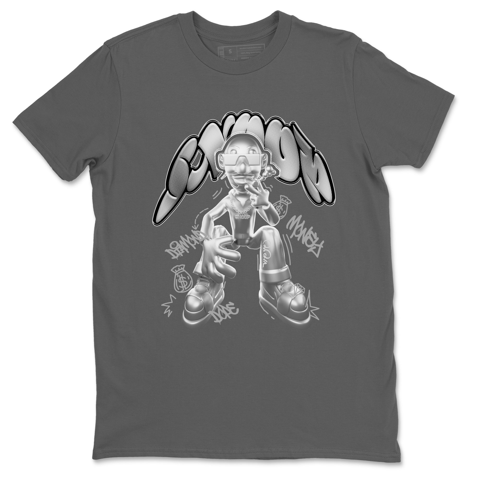 Air Jordan 1 Gift Giving shirt to match jordans Snoop sneaker tees  Metal tees AJ1 Gift Giving Drip Gear Zone Unisex Cool Grey 2 T-Shirt