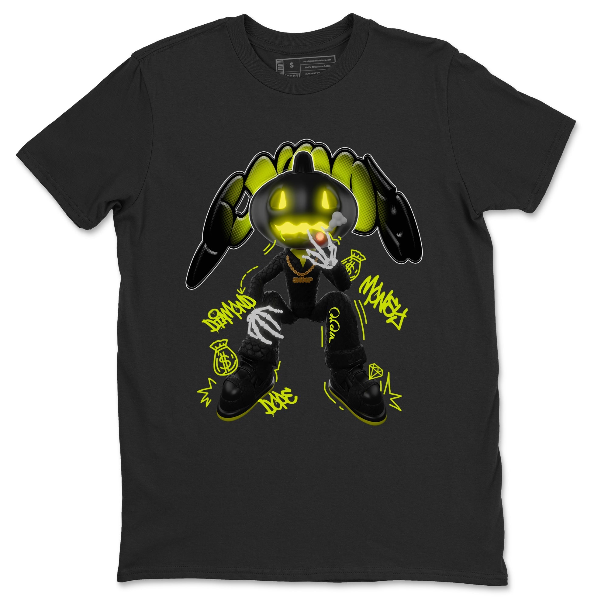 Dunk Halloween shirt to match jordans Snoop sneaker tees halloween horror nights Nike Dunk Halloween Drip Gear Zone Unisex Black 2 T-Shirt