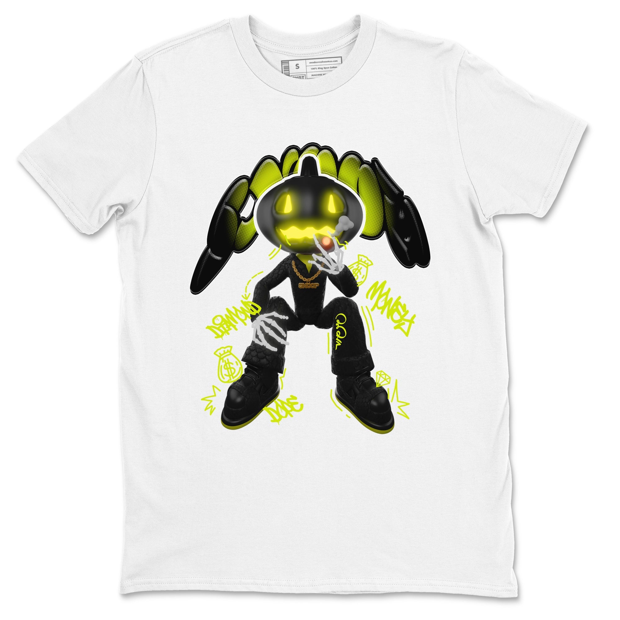Dunk Halloween shirt to match jordans Snoop sneaker tees halloween horror nights Nike Dunk Halloween Drip Gear Zone Unisex White 2 T-Shirt