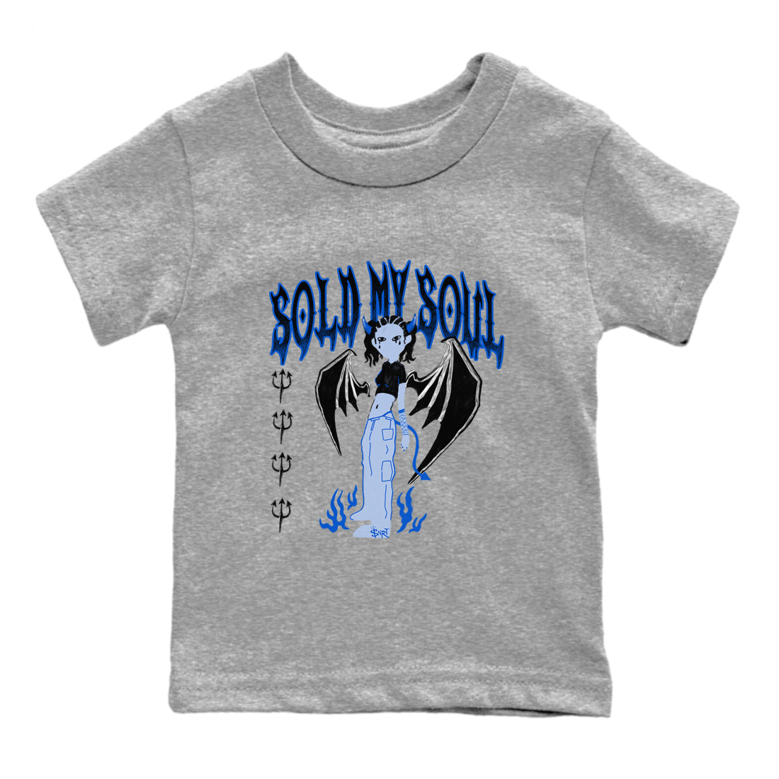 Air Jordan 11 Low Space shirt to match jordans Sold My Soul sneaker tees Air Jordan 11 Low Space Drip Gear Zone baby toddler Heather Grey 2 cotton Shirt