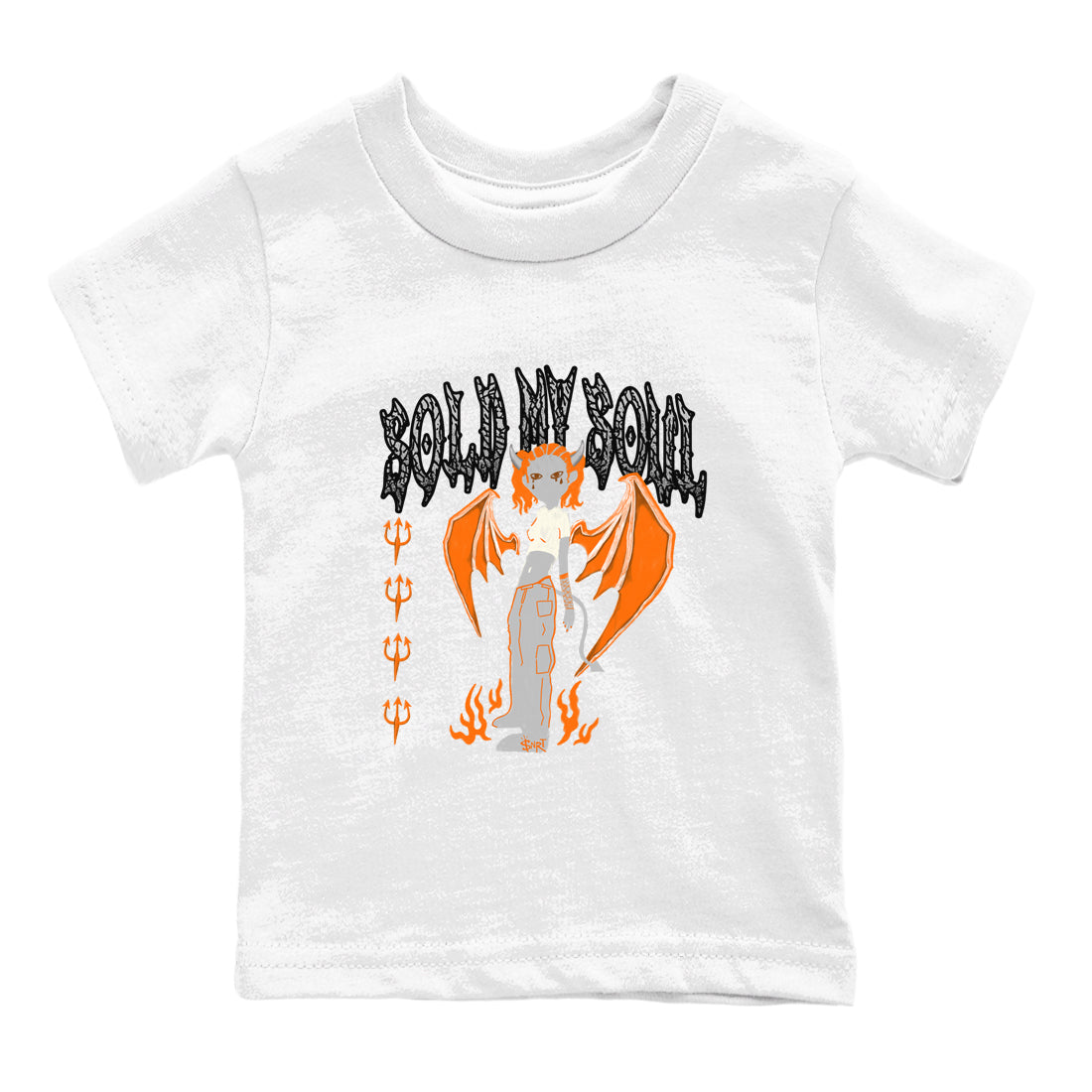 3s Georgia Peach shirt to match jordans Sold My Soul sneaker tees Air Jordan 3 Georgia Peach Drip Gear Zone baby toddler White 2 cotton Shirt