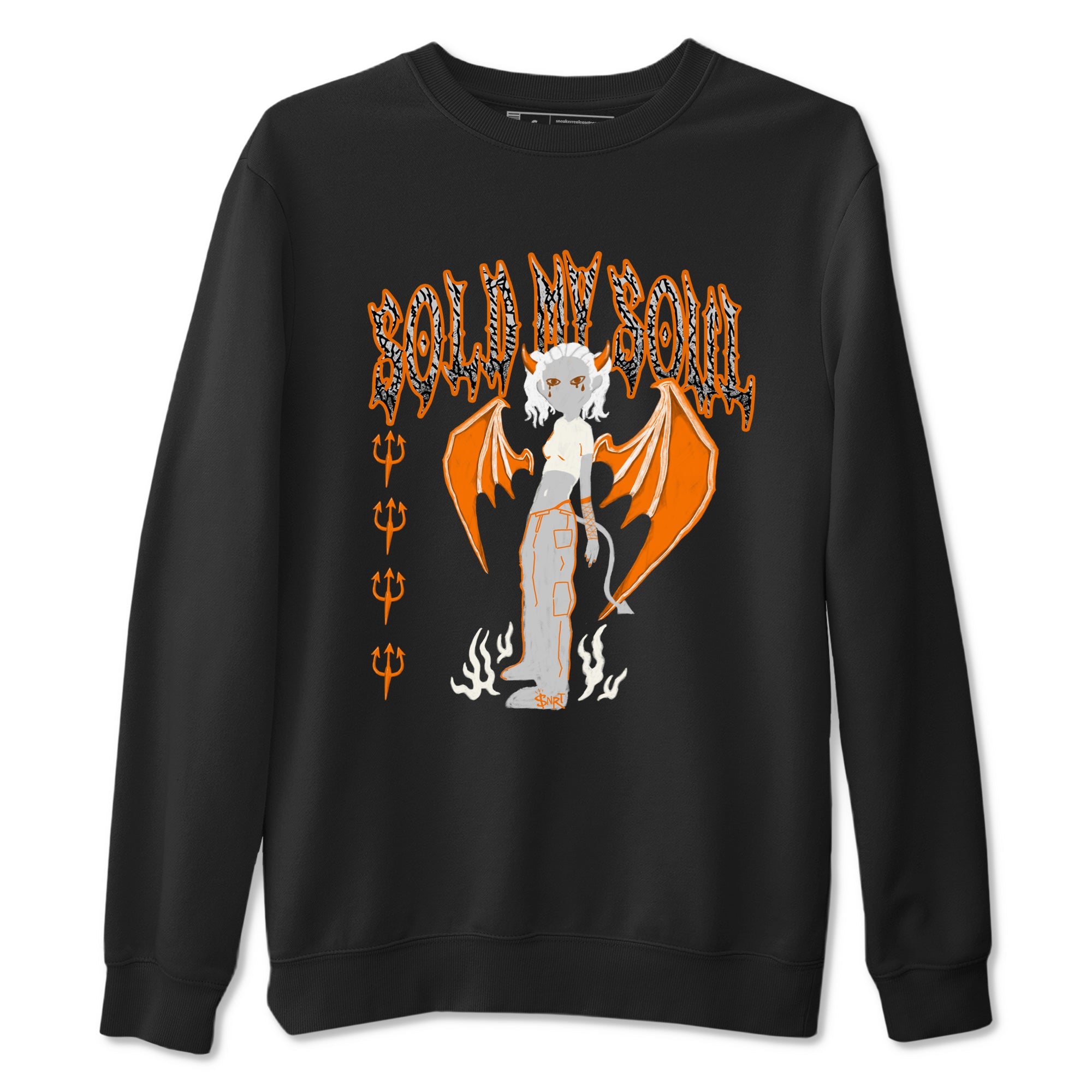 3s Georgia Peach shirt to match jordans Sold My Soul sneaker tees Air Jordan 3 Georgia Peach Drip Gear Zone unisex cotton Black 2 crew neck shirt