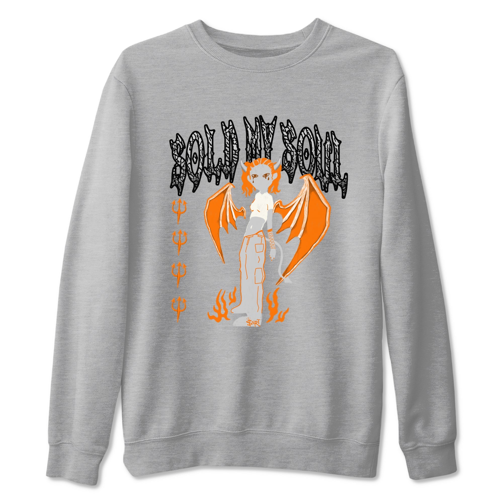 3s Georgia Peach shirt to match jordans Sold My Soul sneaker tees Air Jordan 3 Georgia Peach Drip Gear Zone unisex cotton Heather Grey 2 crew neck shirt