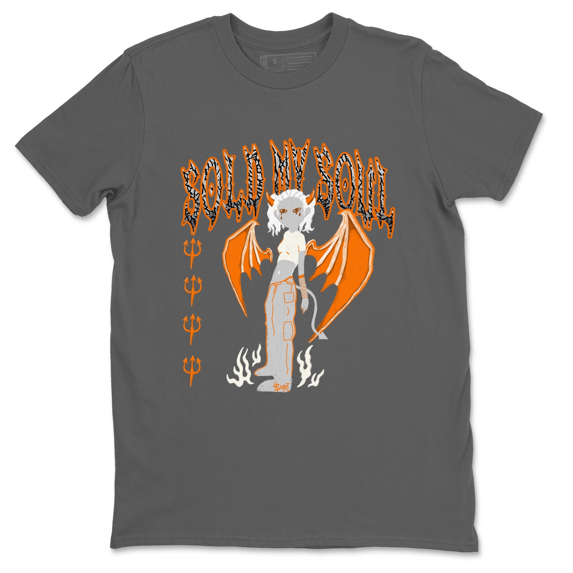 3s Georgia Peach shirt to match jordans Sold My Soul sneaker tees Air Jordan 3 Georgia Peach Drip Gear Zone unisex cotton Cool Grey 2 crew neck shirt