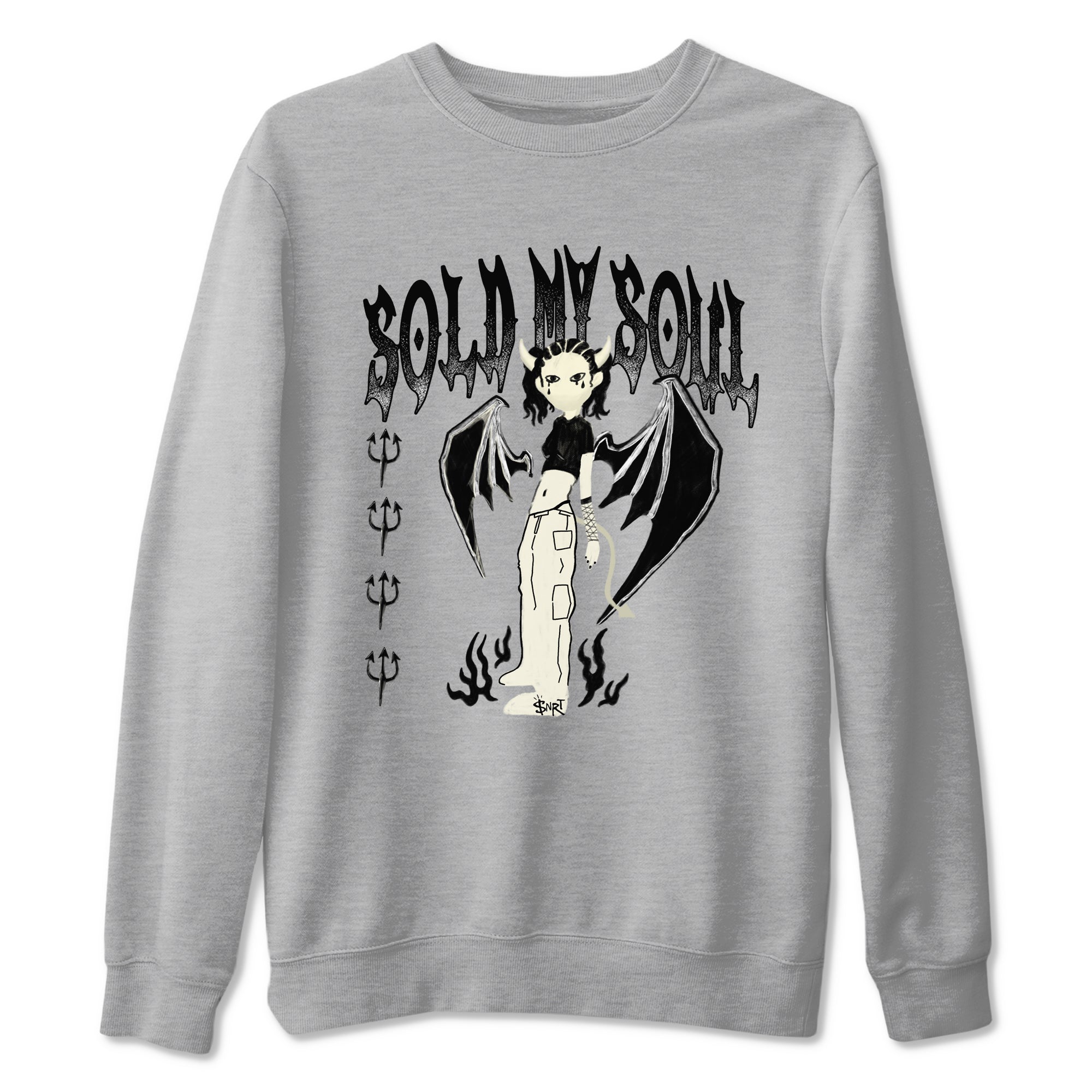 5s Sail shirt to match jordans Sold My Soul sneaker tees Air Jordan 5 Sail Drip Gear Zone unisex cotton Heather Grey 2 crew neck shirt
