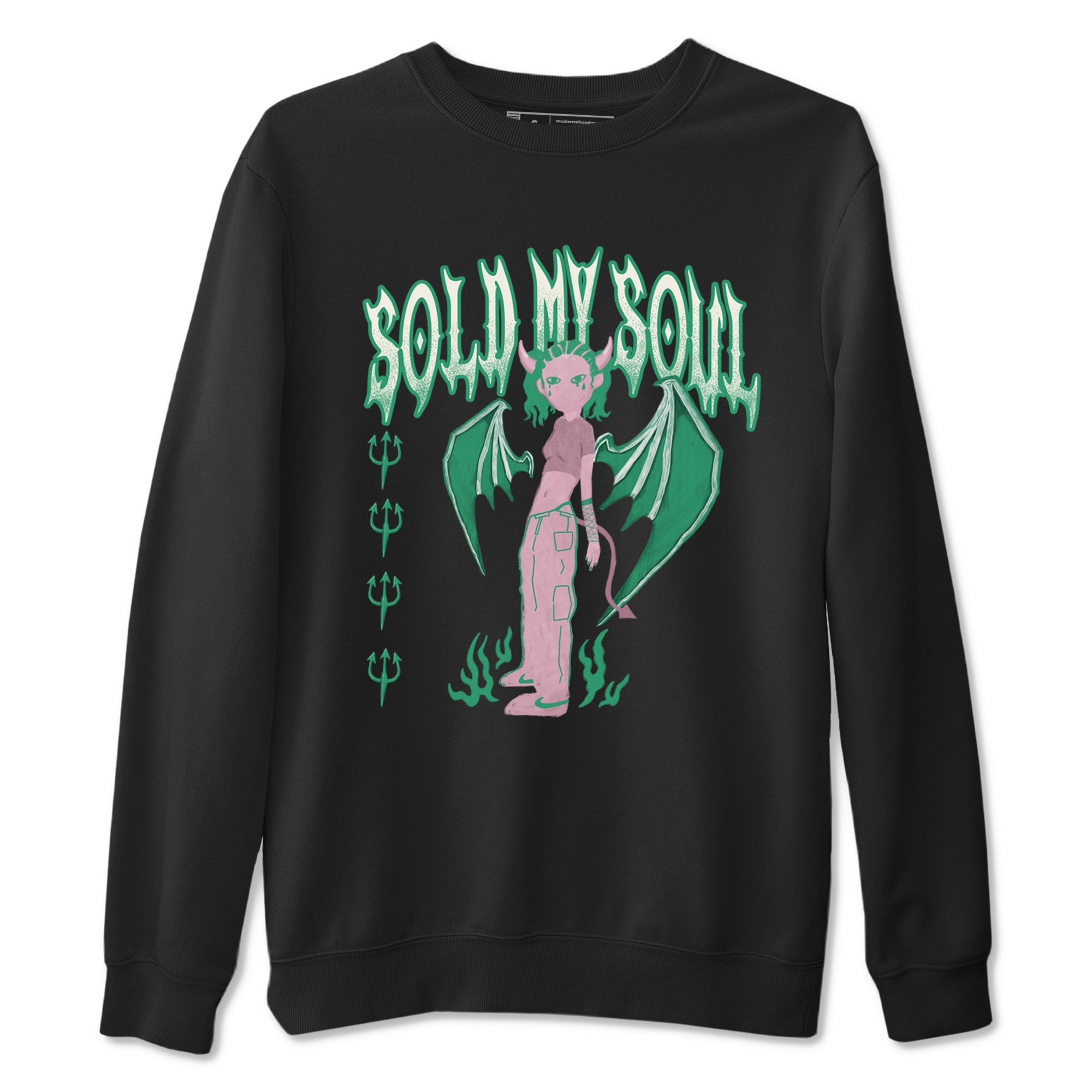 Dunk Medium Soft Pink Malachite shirt to match jordans Sold My Soul sneaker tees Dunk Medium Soft Pink Malachite Drip Gear Zone unisex cotton Black 2 crew neck shirt
