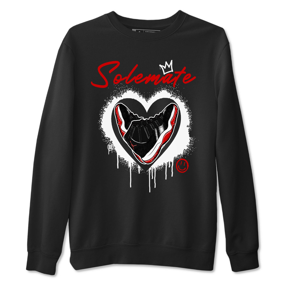 11s Bred Velvet shirts to match jordans Solemate sneaker match tees Air Jordan 11 Bred Velvet match shoes to clothes Drip Gear Zone unisex cotton Black 2 shirts