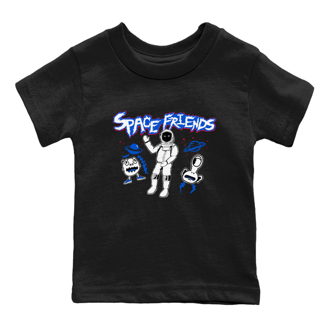 Air Force 1 404 Error shirt to match jordans Space Friends sneaker tees Air Force 1 404 Error Drip Gear Zone baby toddler Black 2 cotton Shirt