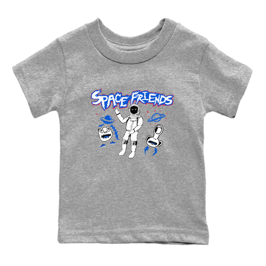 Air Force 1 404 Error shirt to match jordans Space Friends sneaker tees Air Force 1 404 Error Drip Gear Zone baby toddler Heather Grey 2 cotton Shirt