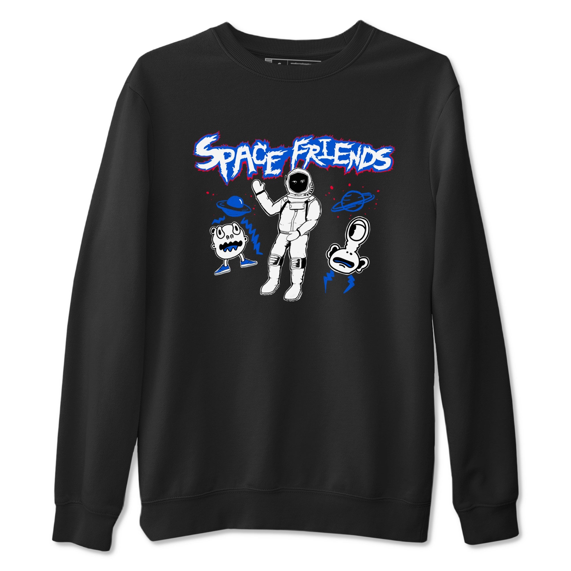 Air Force 1 404 Error shirt to match jordans Space Friends sneaker tees Air Force 1 404 Error Drip Gear Zone unisex cotton Black 2 crew neck shirt