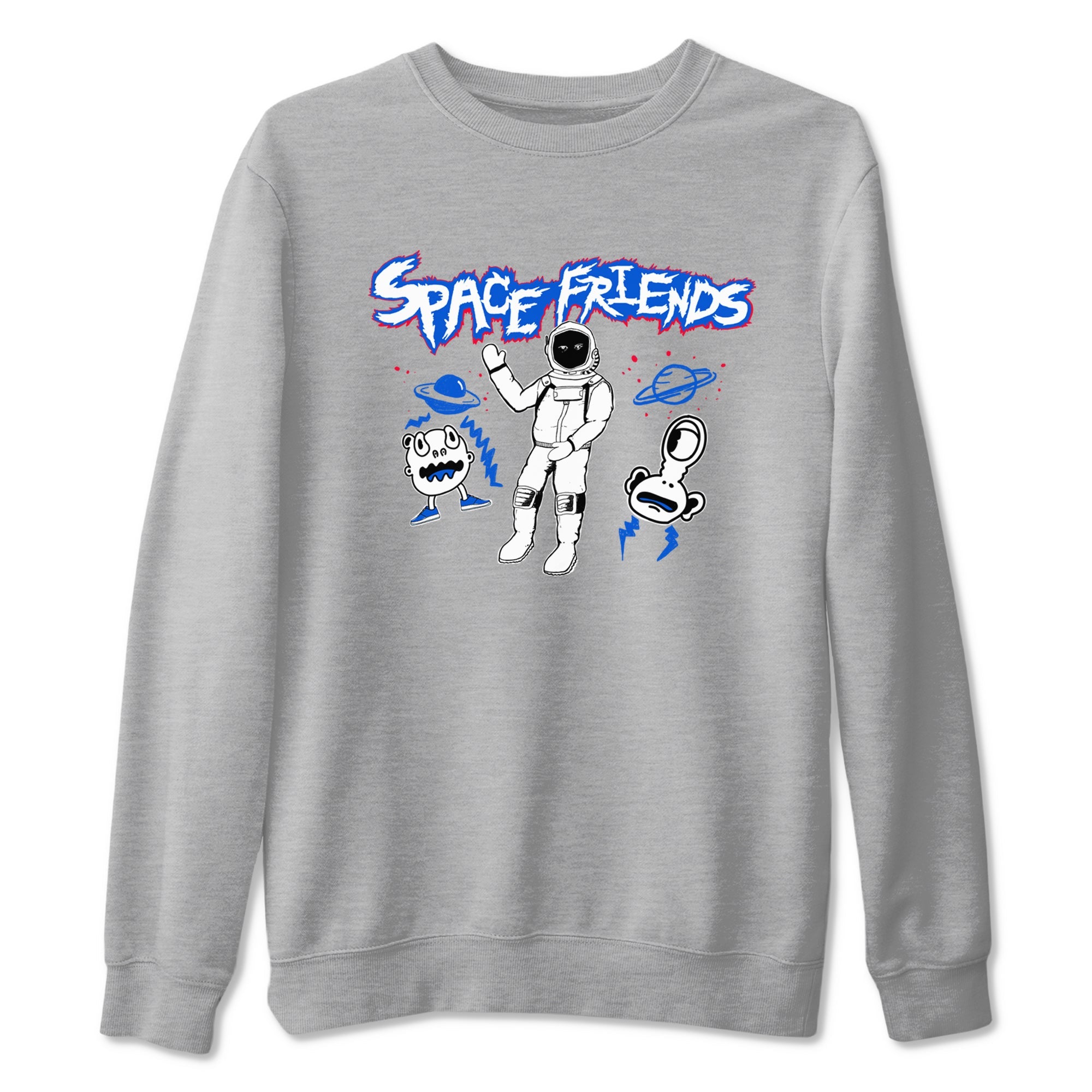 Air Force 1 404 Error shirt to match jordans Space Friends sneaker tees Air Force 1 404 Error Drip Gear Zone unisex cotton Heather Grey 2 crew neck shirt