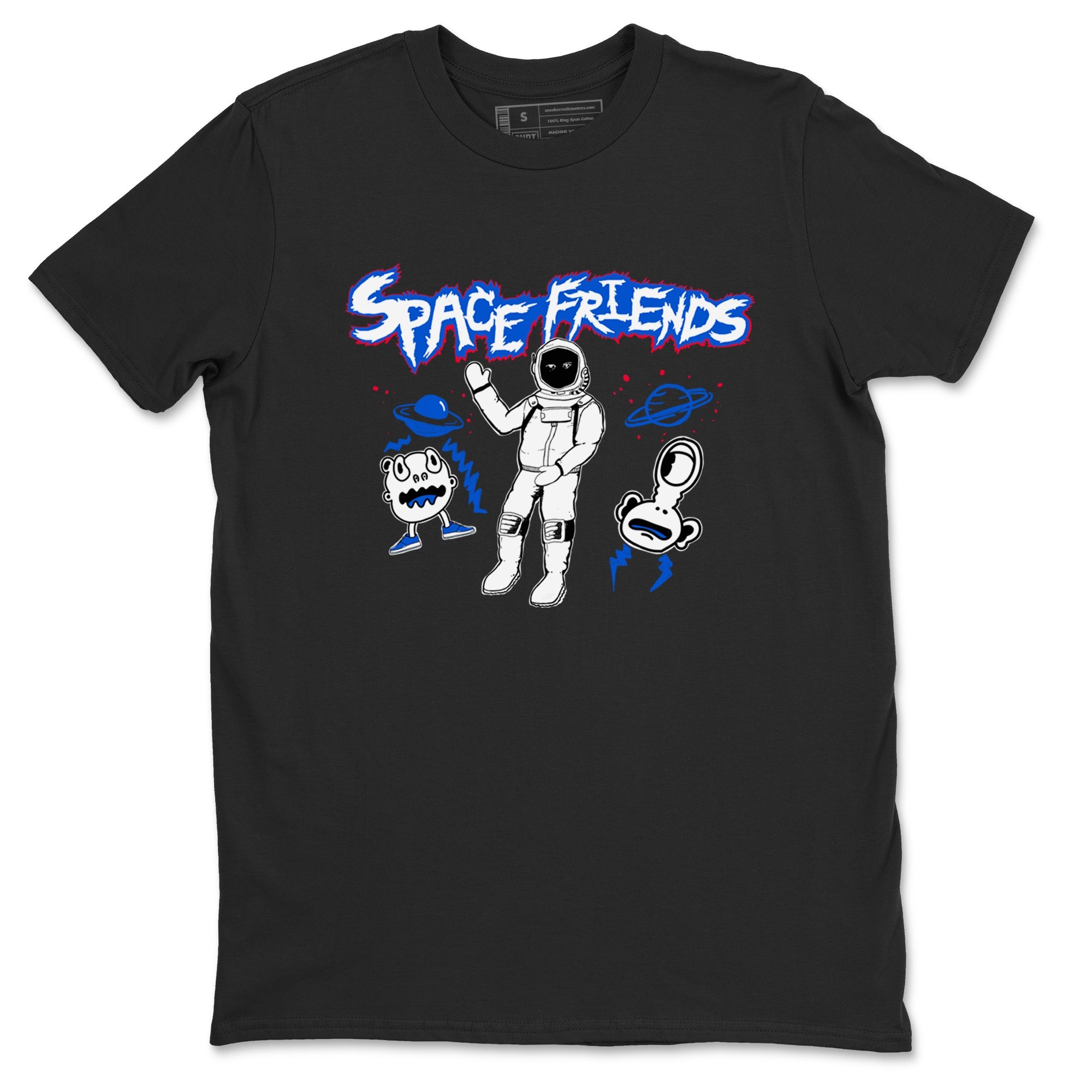 Air Force 1 404 Error shirt to match jordans Space Friends sneaker tees Air Force 1 404 Error Drip Gear Zone unisex cotton Black 2 crew neck shirt