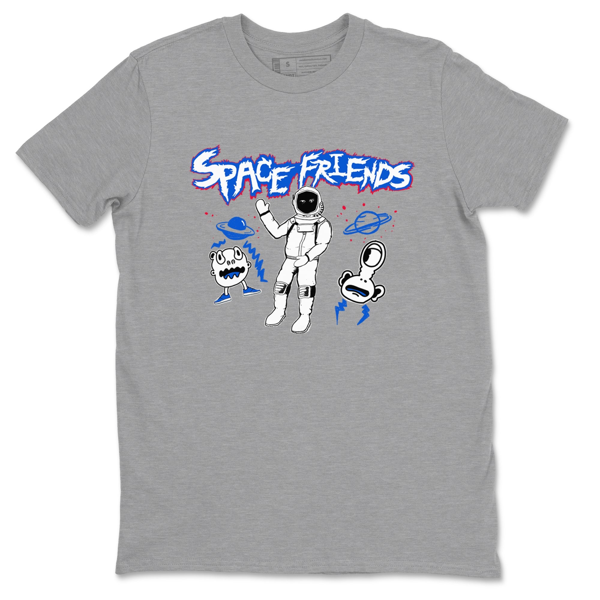 Air Force 1 404 Error shirt to match jordans Space Friends sneaker tees Air Force 1 404 Error Drip Gear Zone unisex cotton Heather Grey 2 crew neck shirt