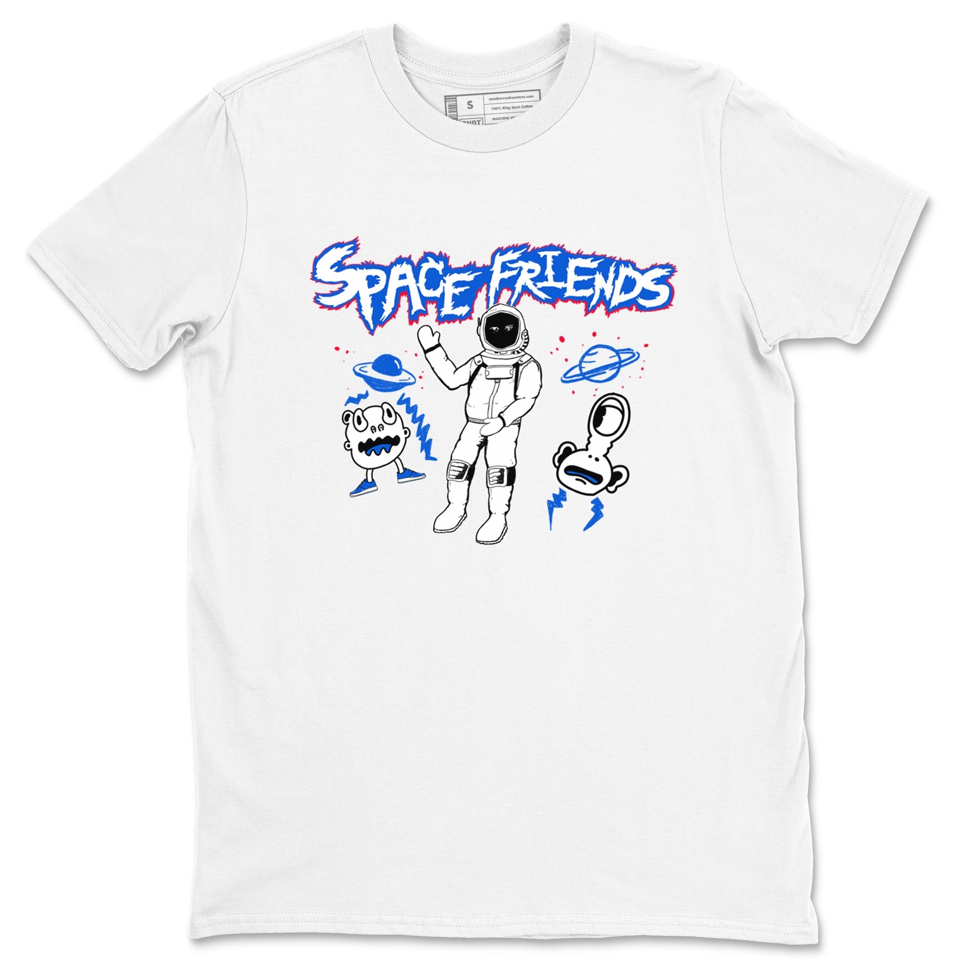 Air Force 1 404 Error shirt to match jordans Space Friends sneaker tees Air Force 1 404 Error Drip Gear Zone unisex cotton White 2 crew neck shirt
