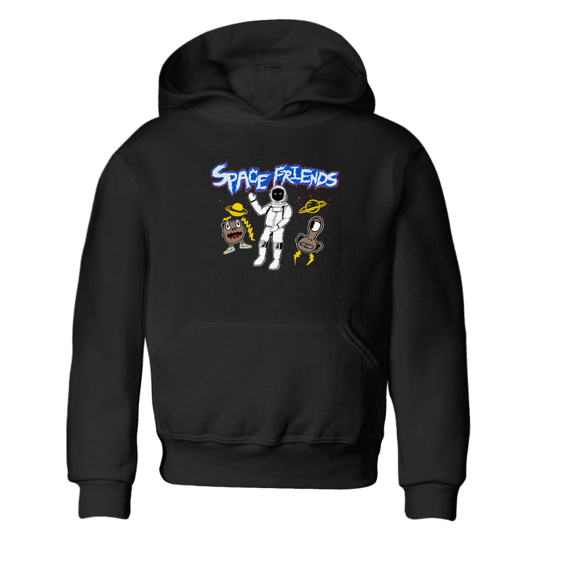 1s Travis Scott Canary shirt to match jordans Space Friends sneaker tees Air Jordan 1 Travis Scott Canary Drip Gear Zone baby toddler Black 2 cotton Shirt