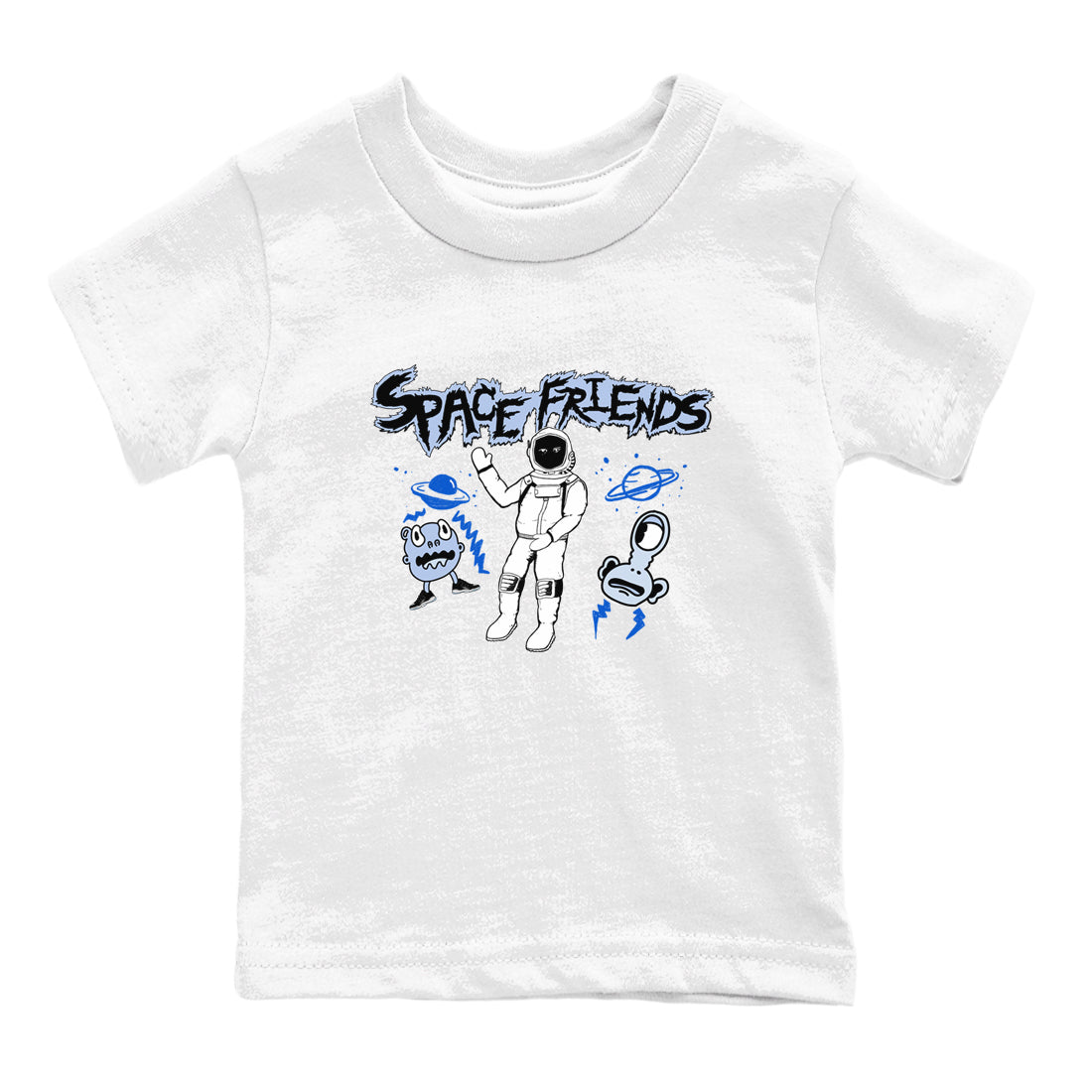 11s Space Jam shirt to match jordans Space Friends sneaker tees Air Jordan 11 Retro Space Jam Streetwear Brand Drip Gear Zone baby toddler White 2 cotton Shirt