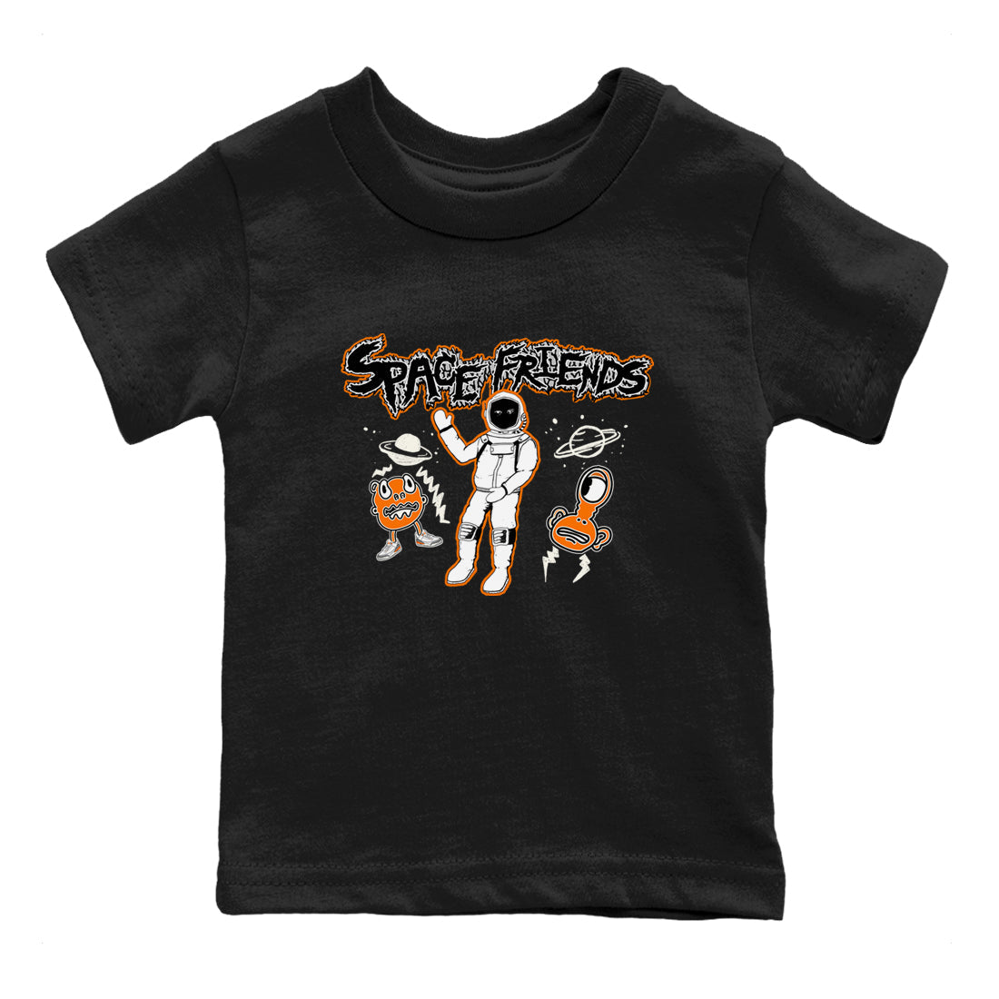 3s Georgia Peach shirt to match jordans Space Friends sneaker tees Air Jordan 3 Georgia Peach Drip Gear Zone baby toddler Black 2 cotton Shirt